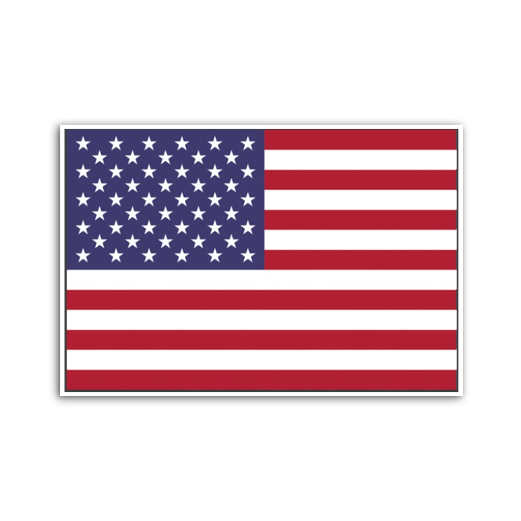 American Flag Canvas Wall Art Print