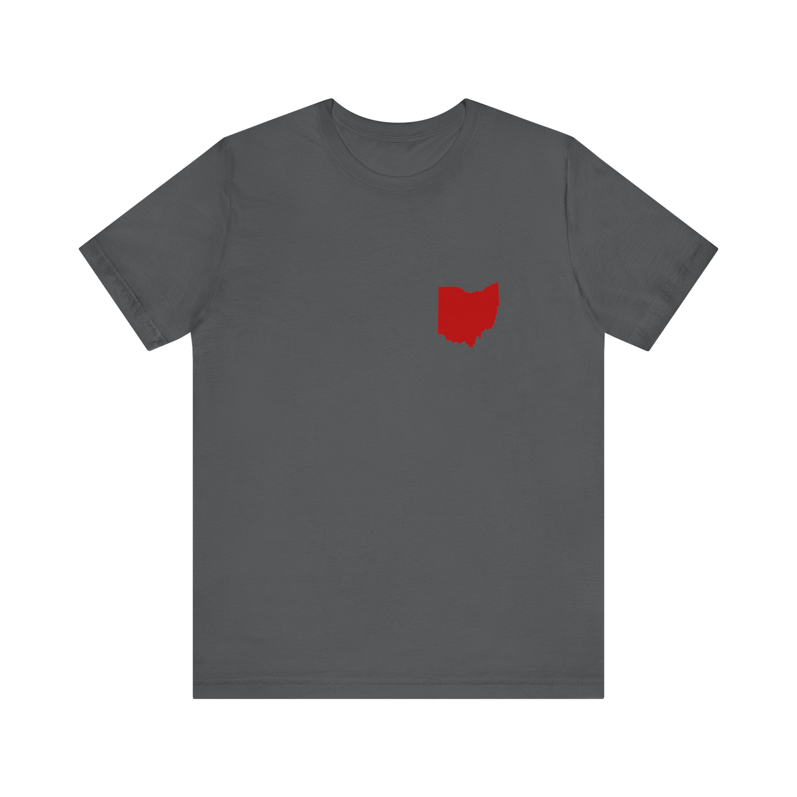 Red Ohio T‑Shirt