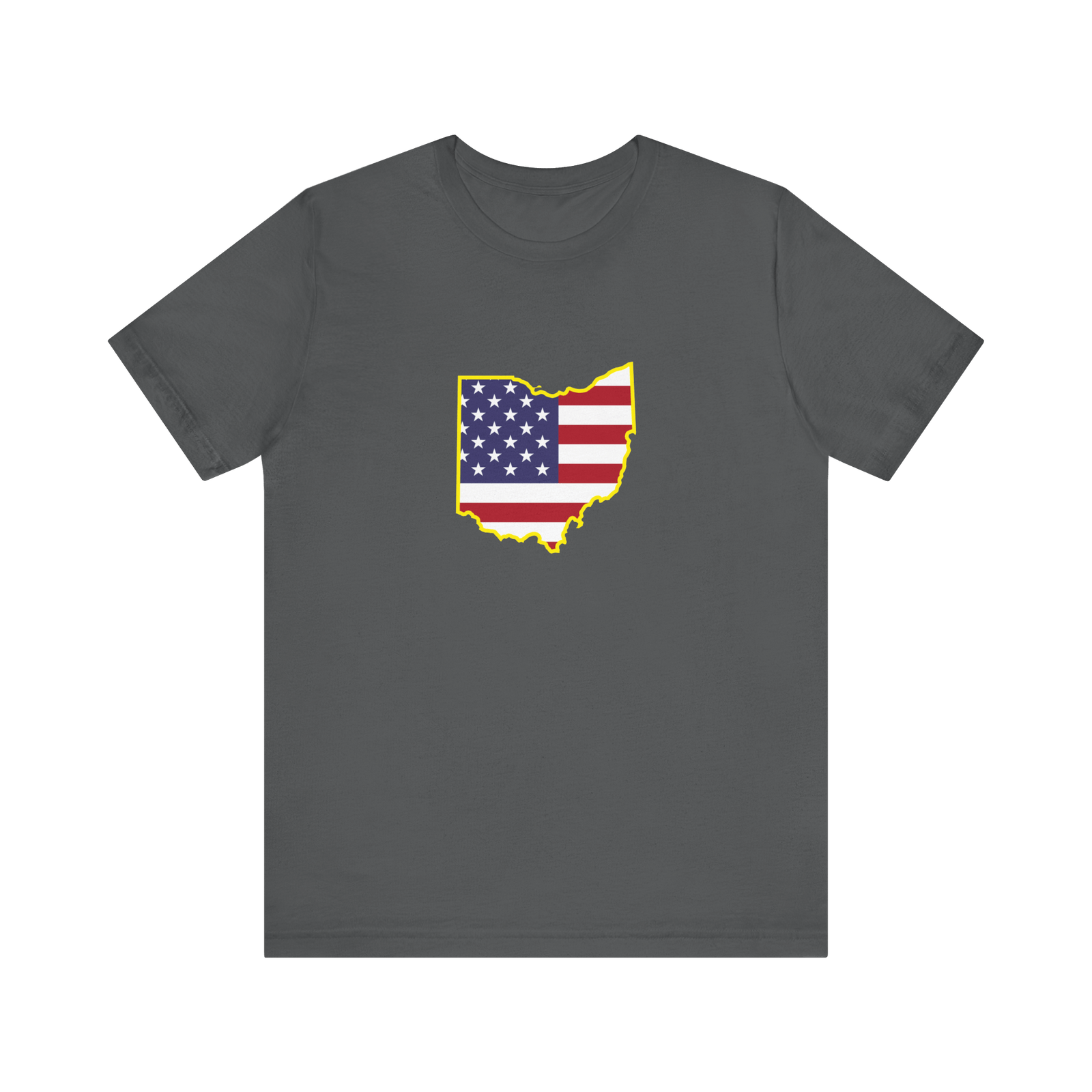 Ohio American Flag T-Shirt