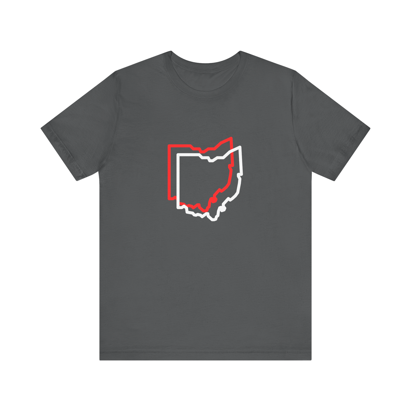 Ohio Outline T-Shirt
