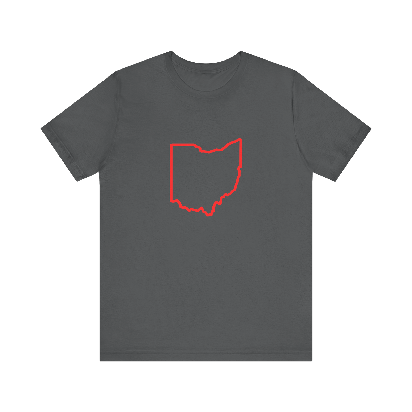 Ohio Outline T-Shirt