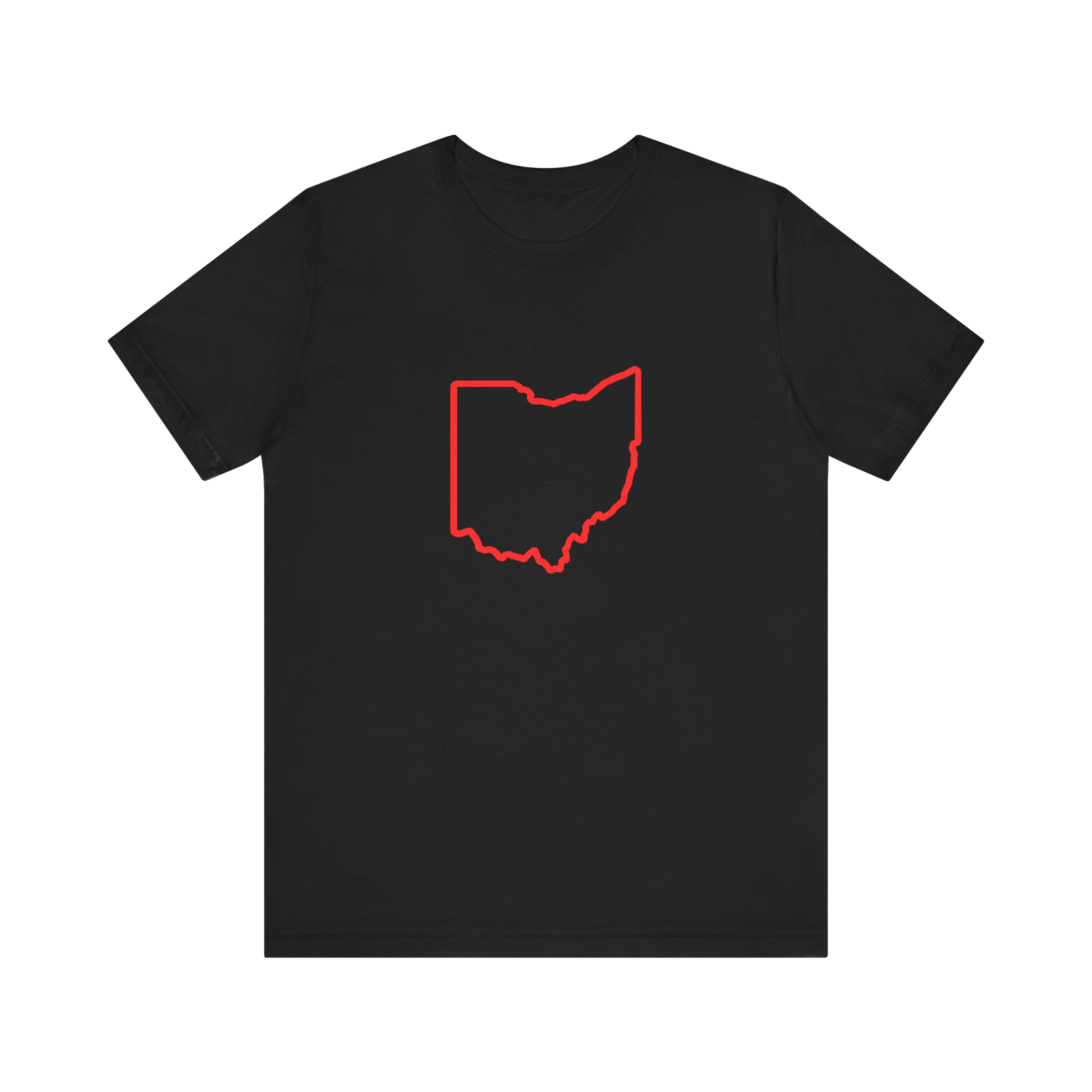Ohio Outline T-Shirt