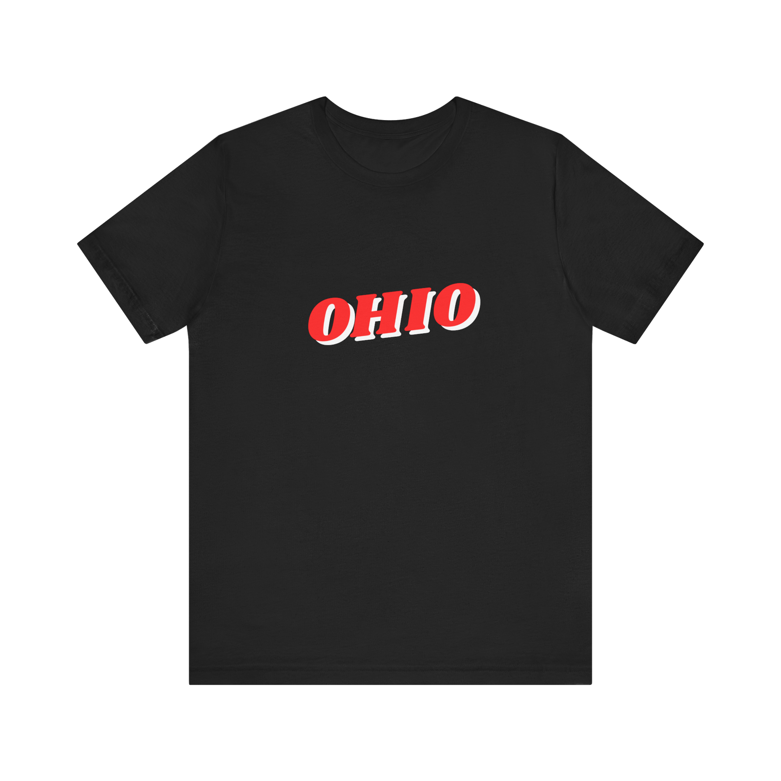 3D Ohio T‑Shirt
