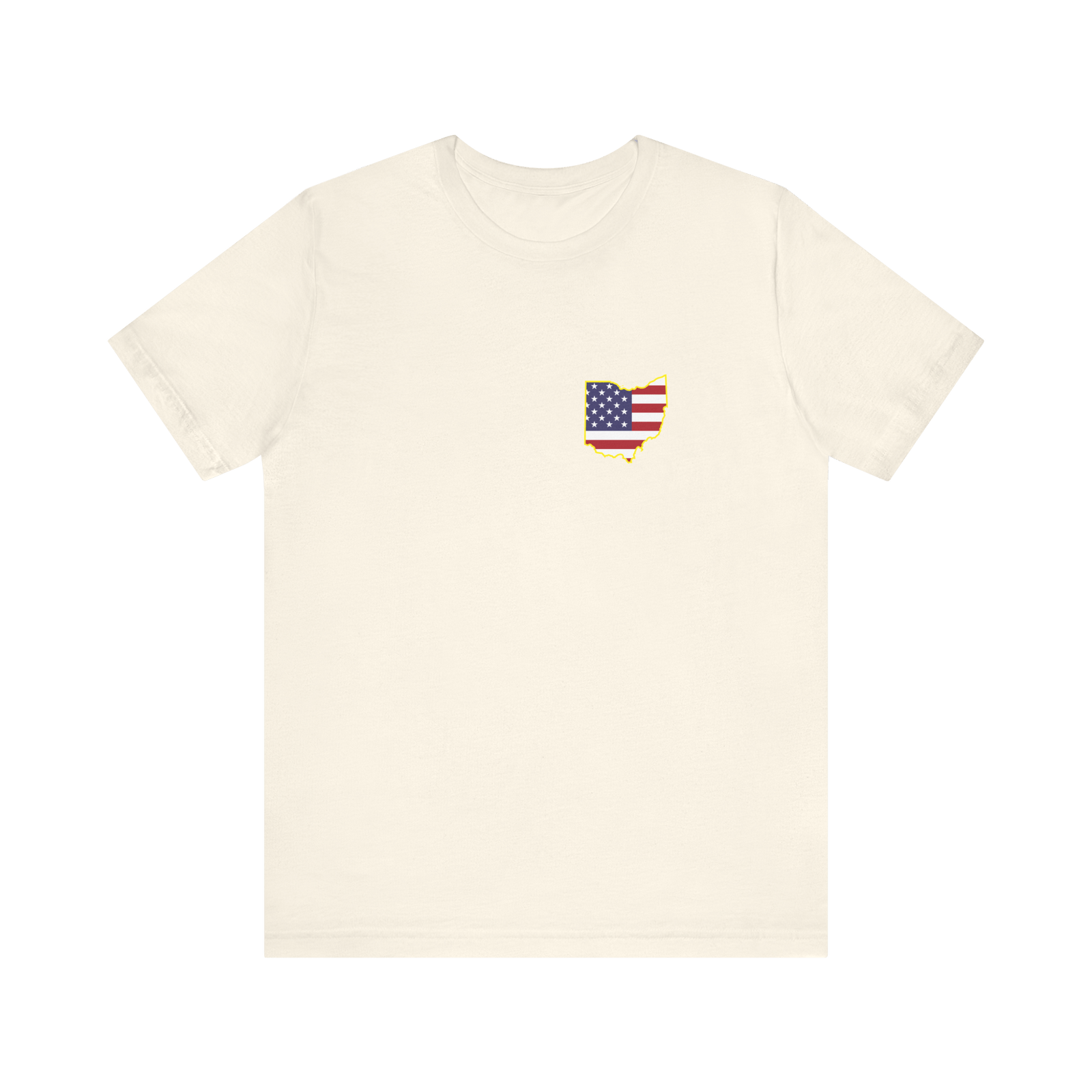 American Flag Ohio T-Shirt