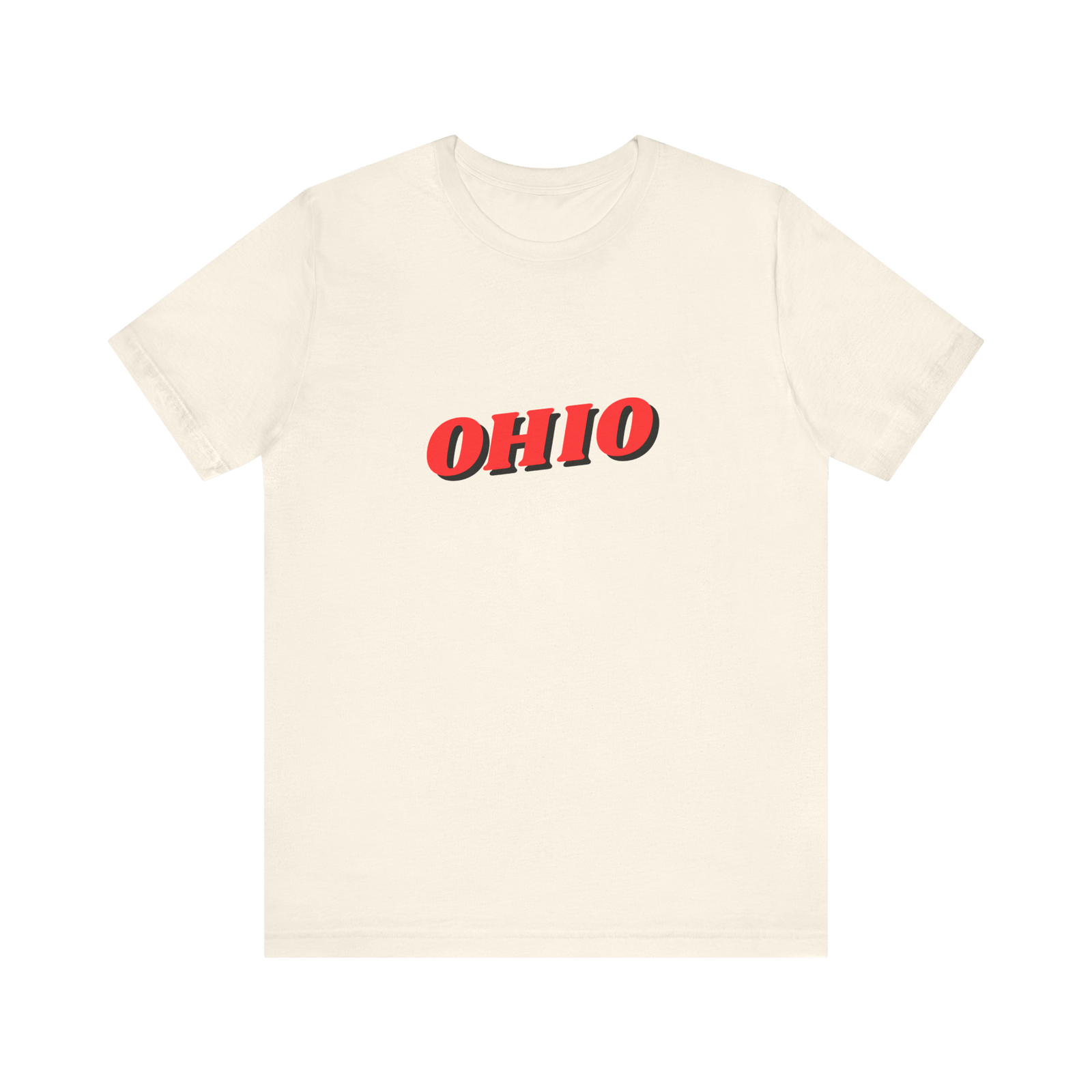3D Ohio T‑Shirt