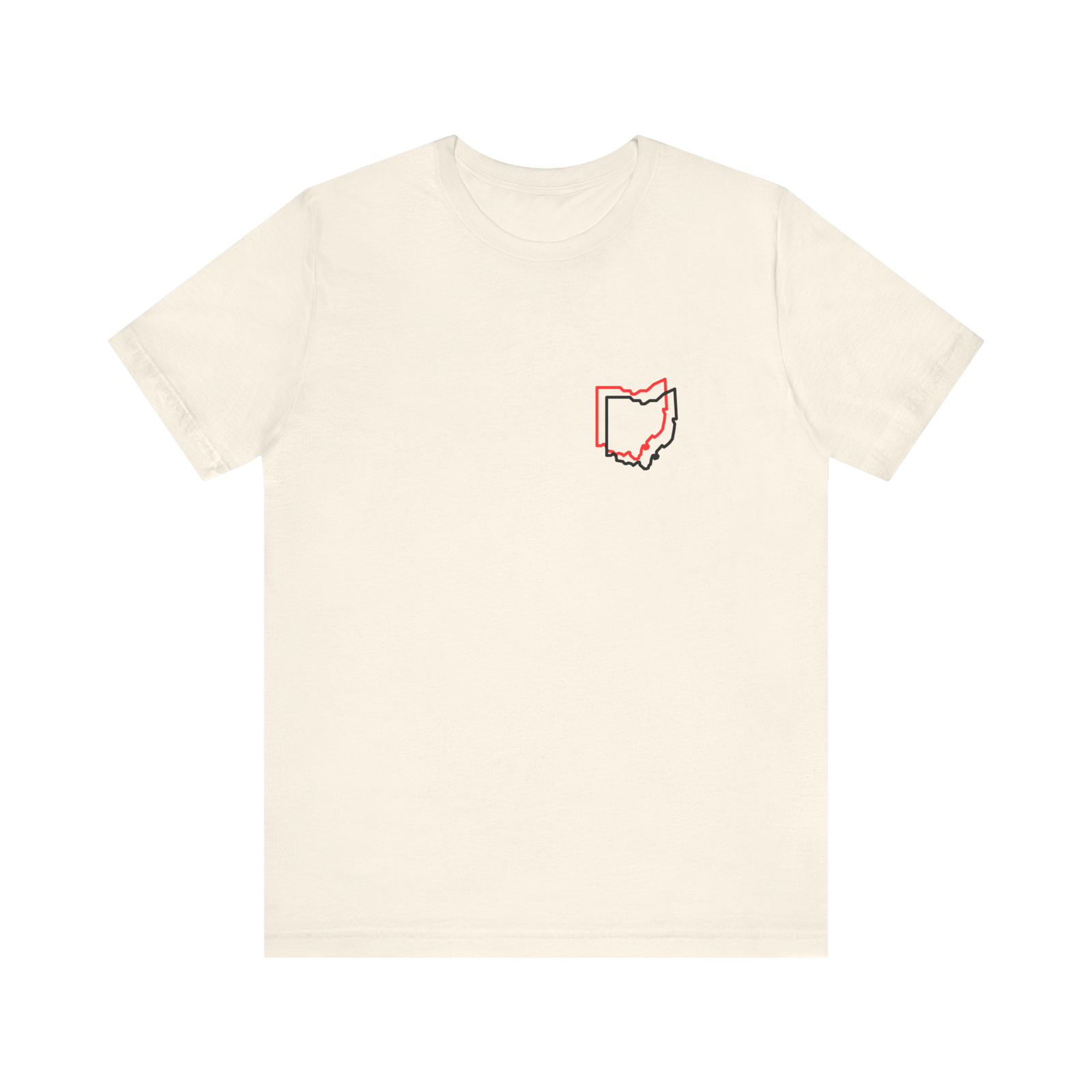 Ohio Offset T Shirt