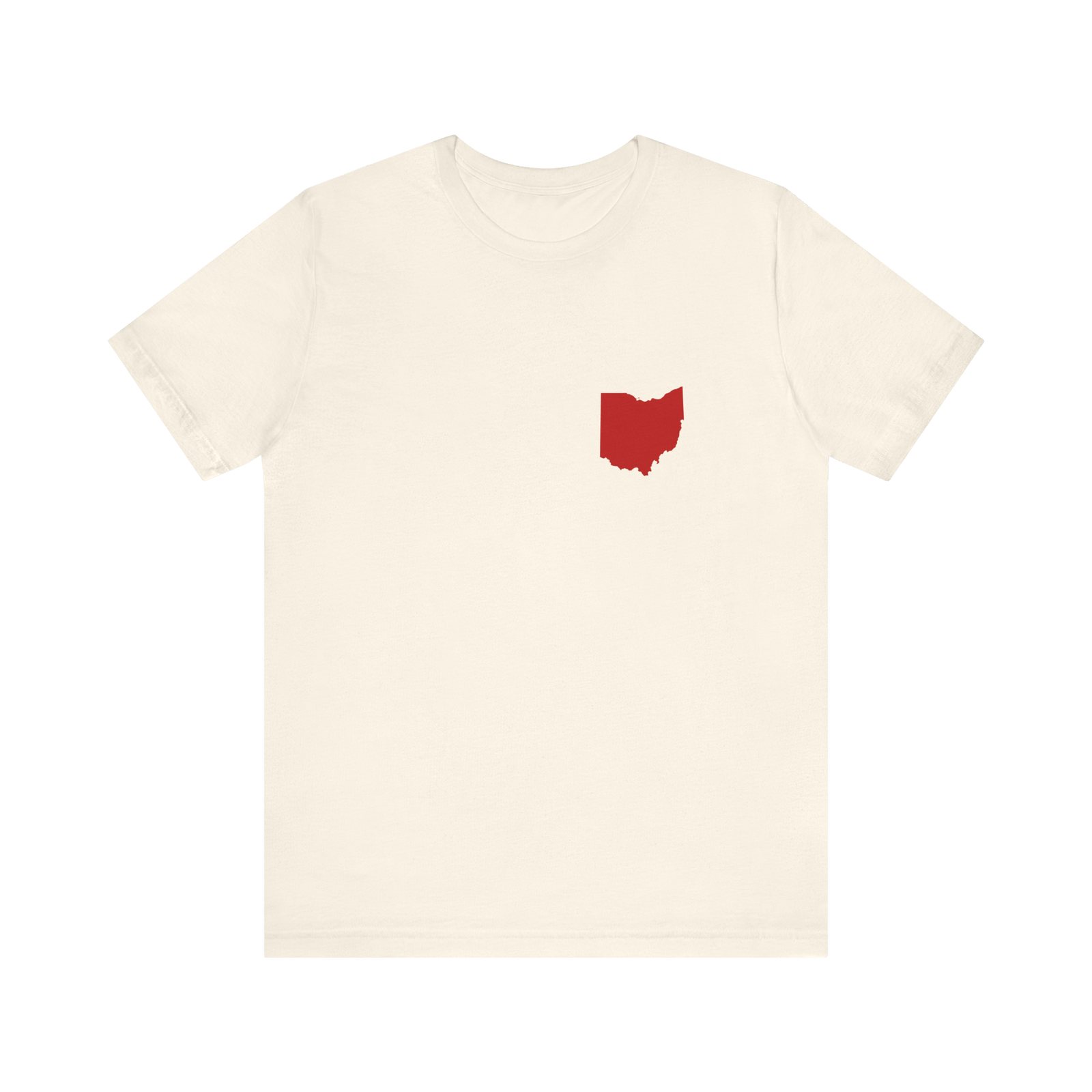 Red Ohio T‑Shirt