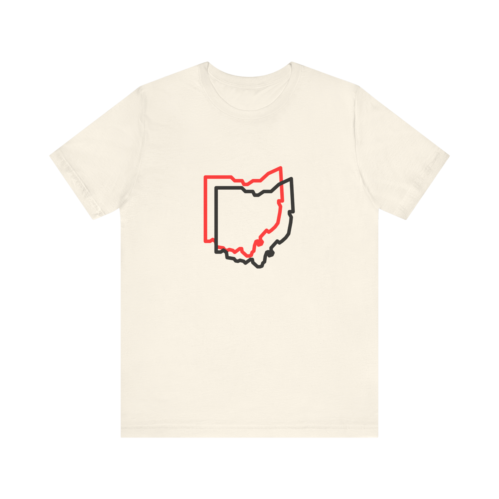Ohio Outline T-Shirt
