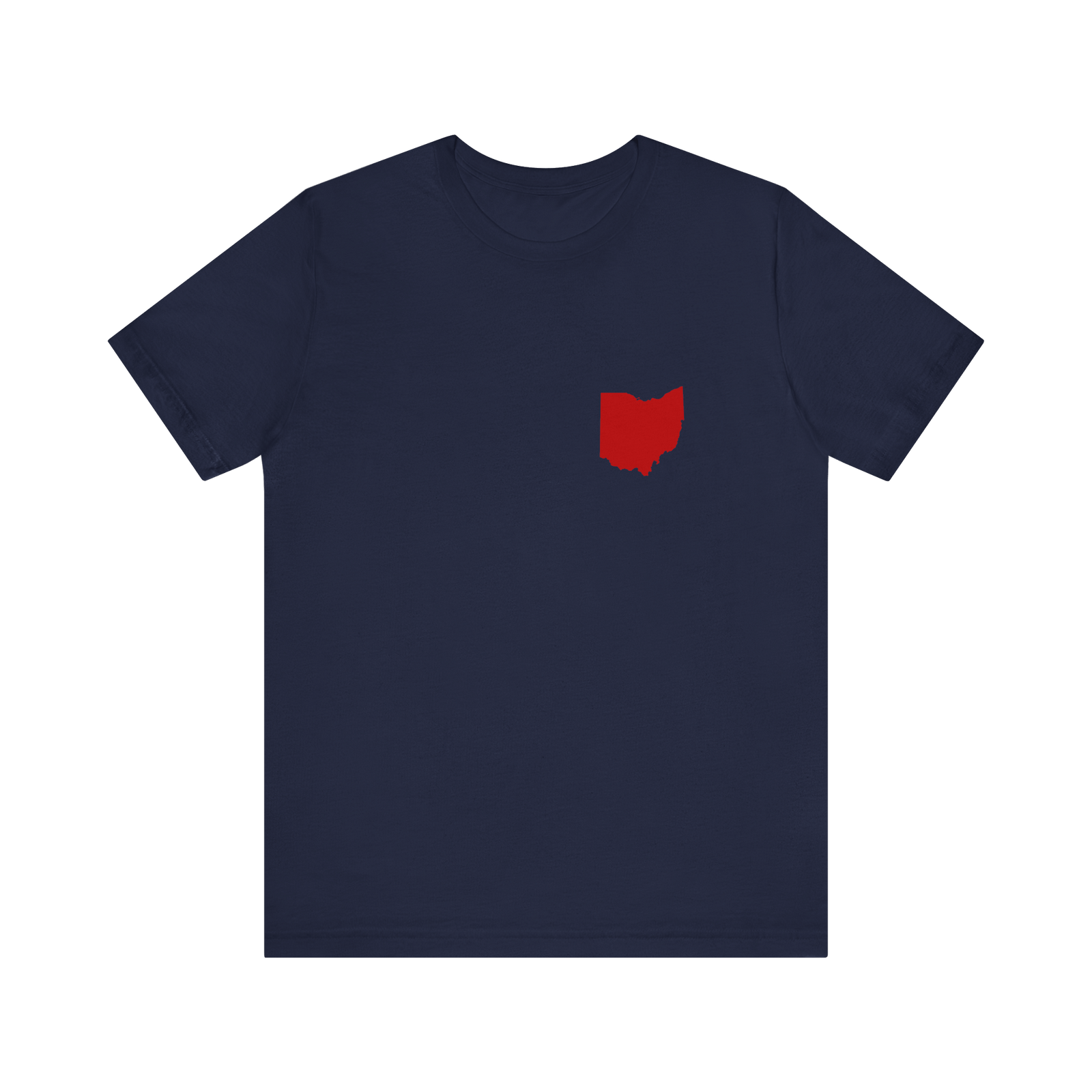 Red Ohio T‑Shirt