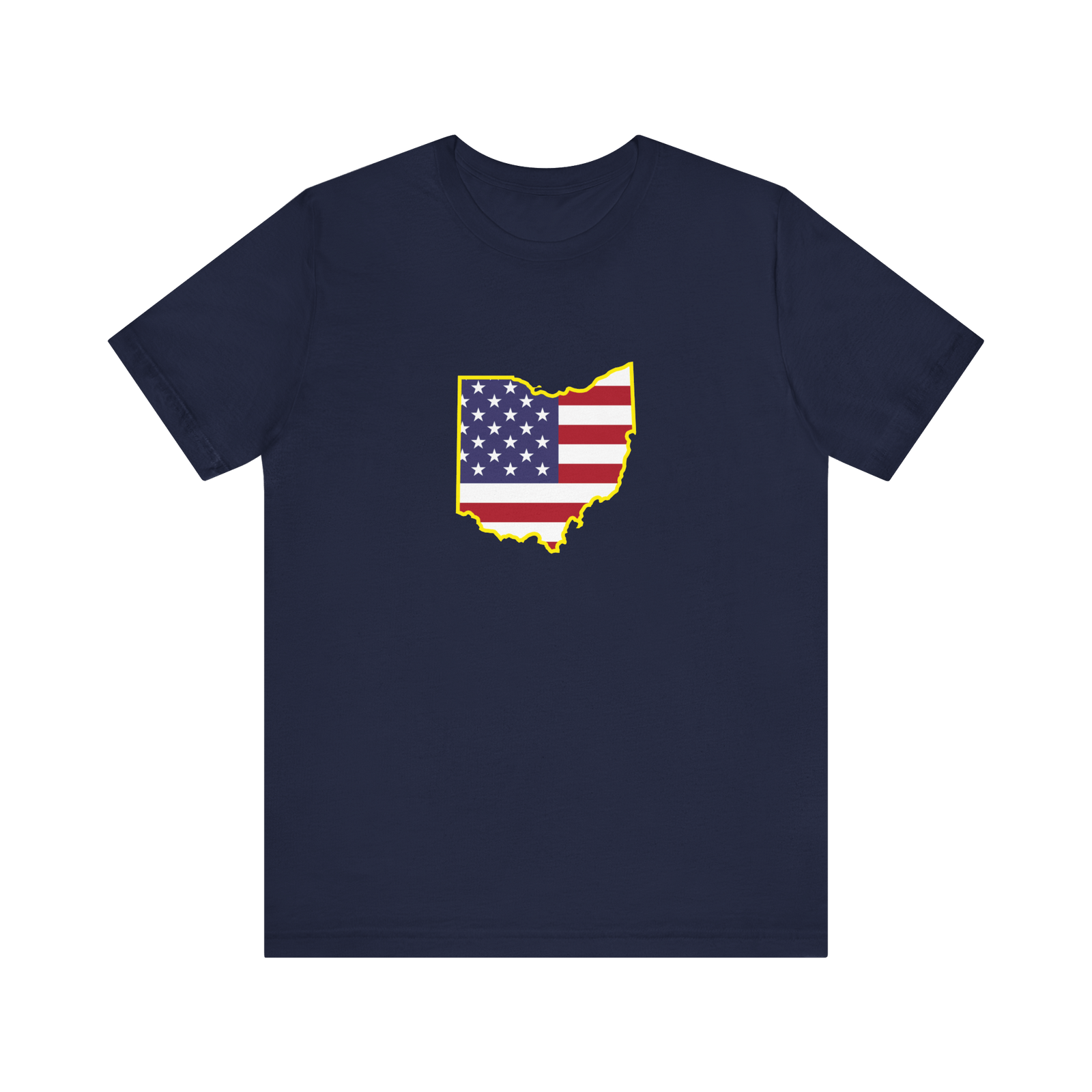 Ohio American Flag T-Shirt