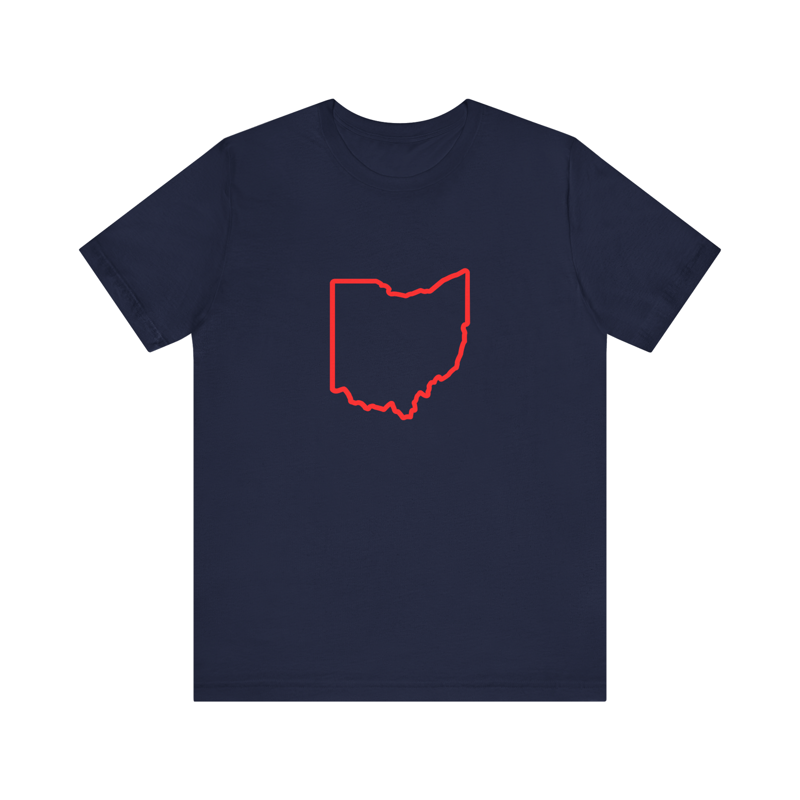 Ohio Outline T-Shirt