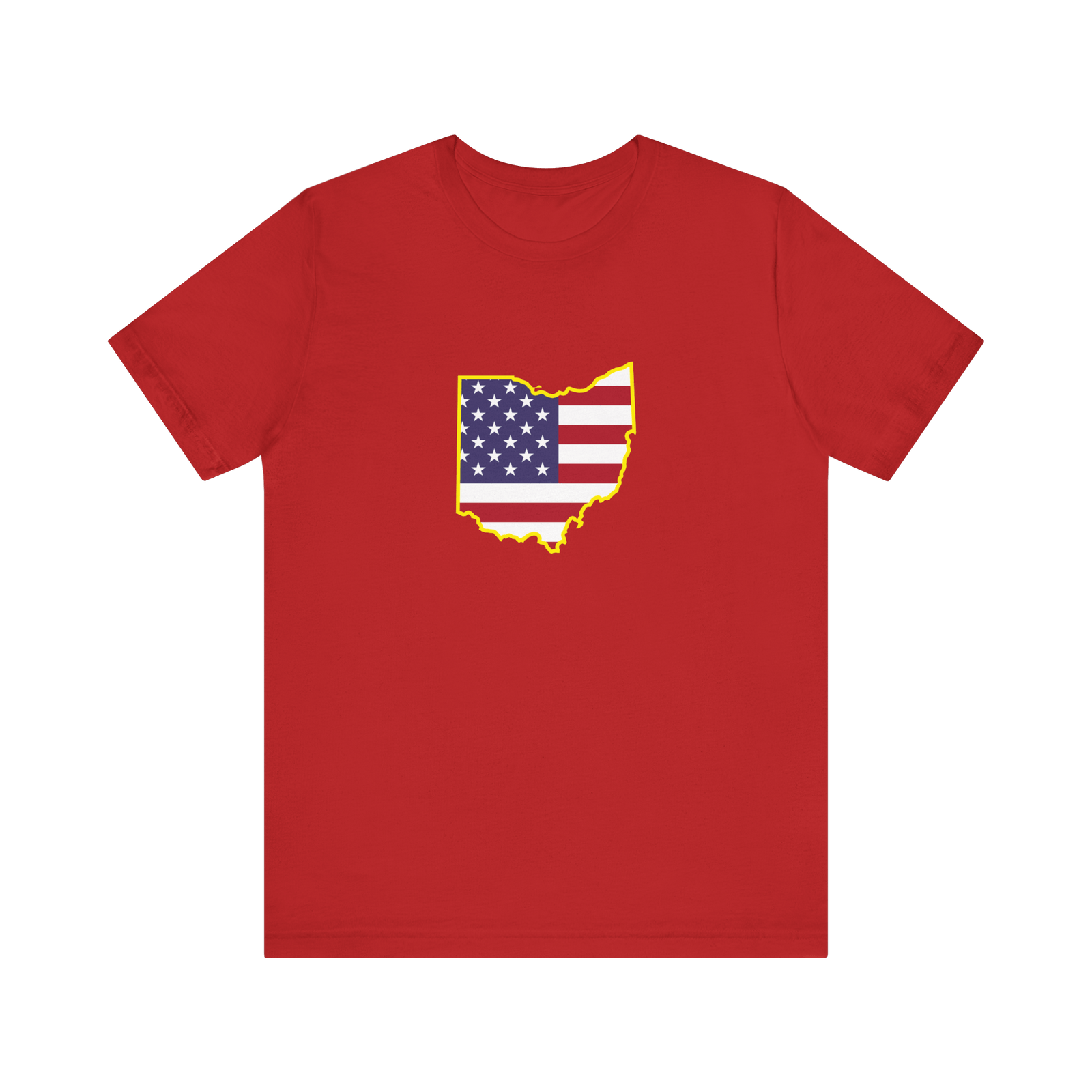 Ohio American Flag T-Shirt
