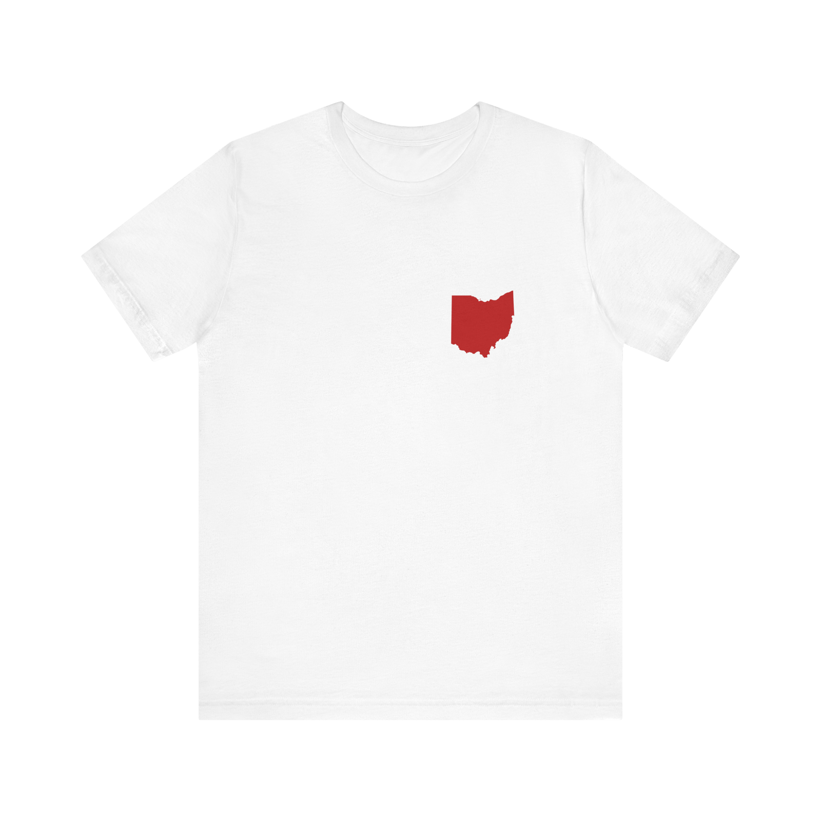 Red Ohio T‑Shirt