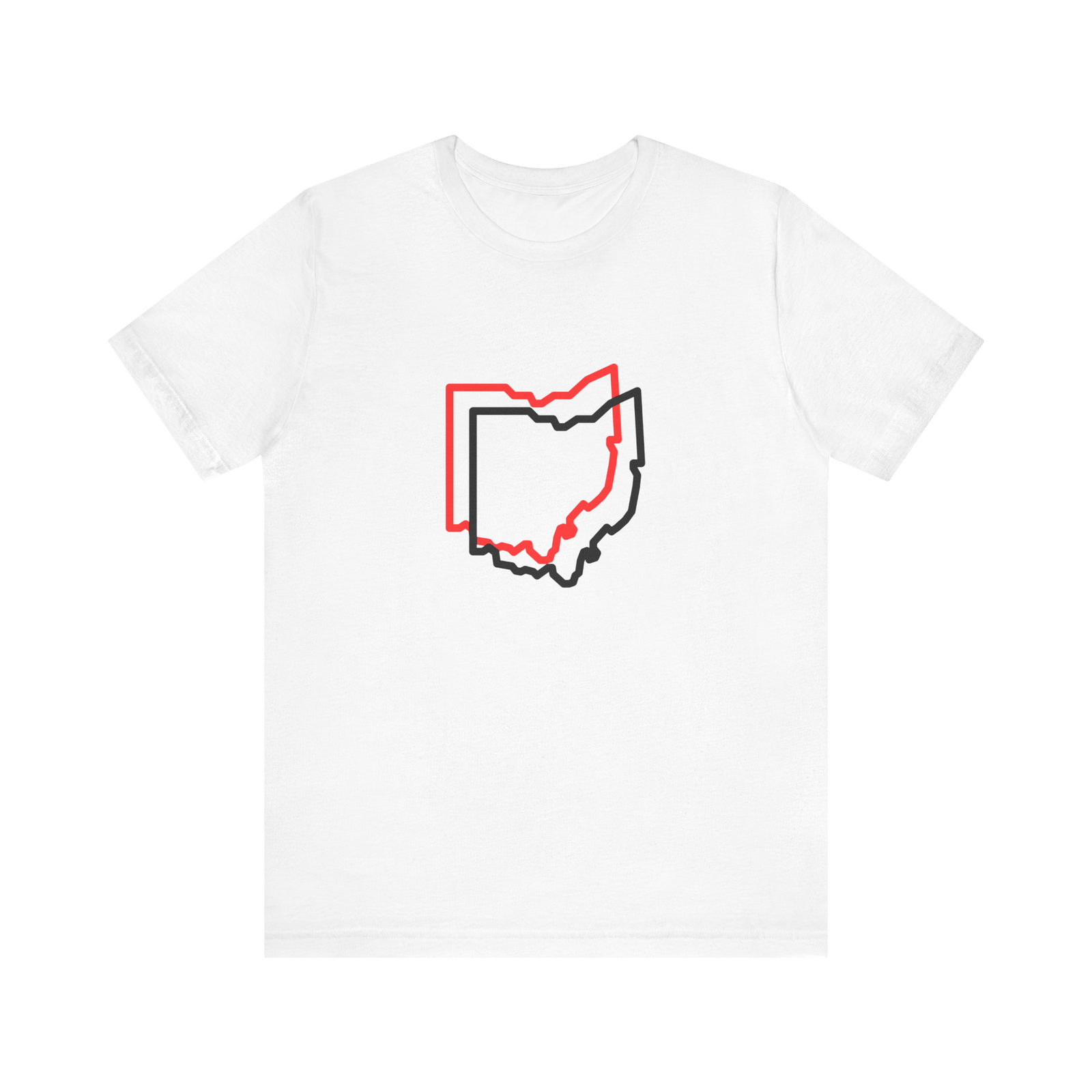 Ohio Outline T-Shirt
