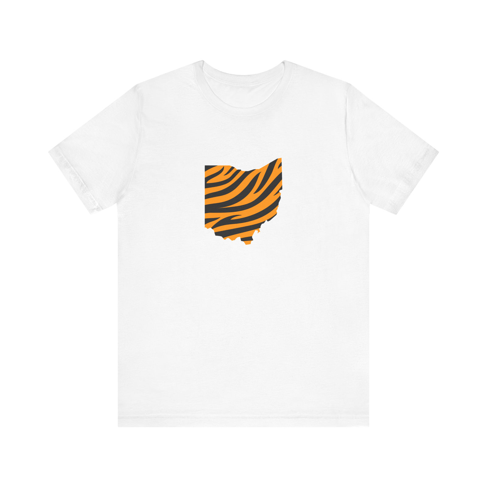 Ohio Tiger Stripe T-Shirt
