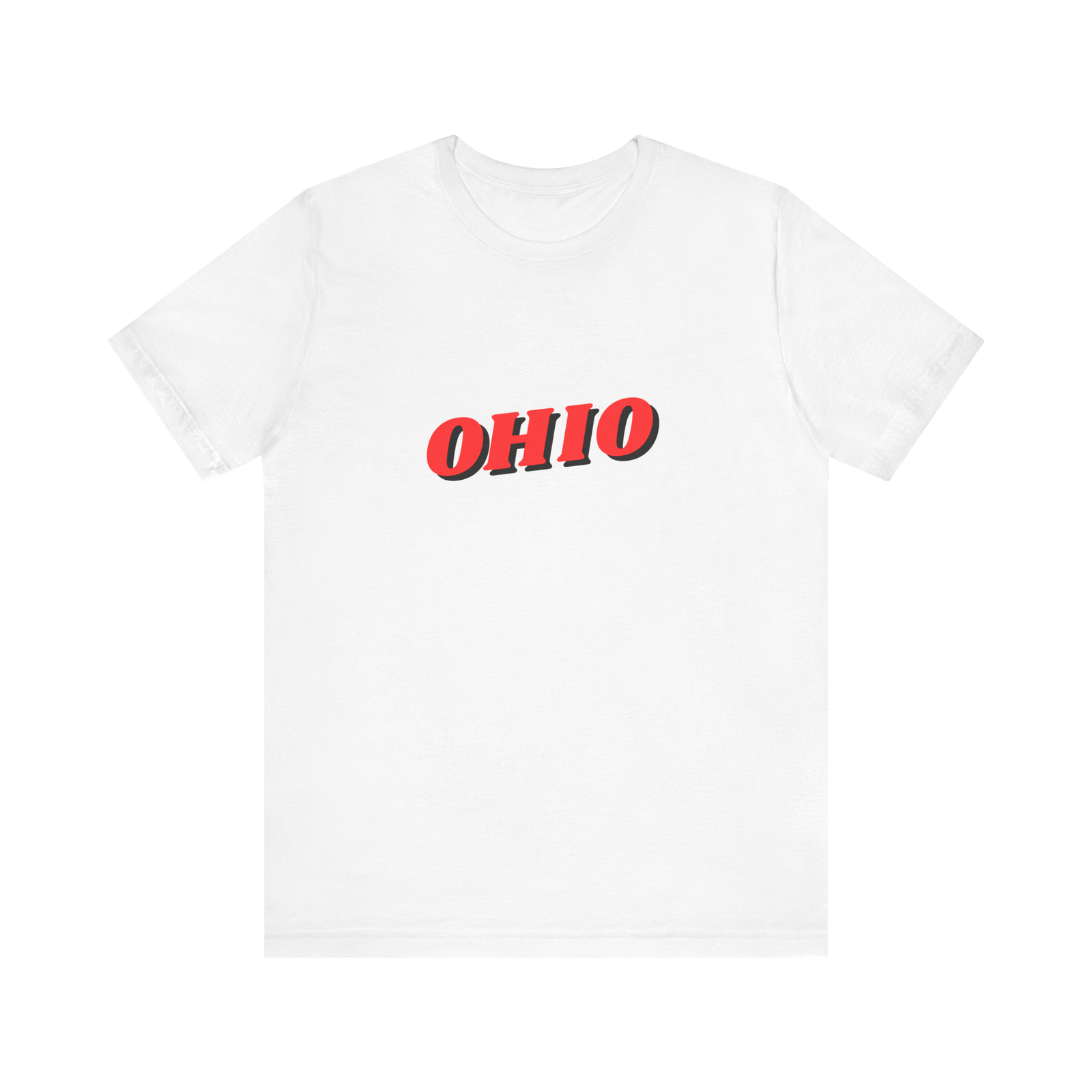 3D Ohio T‑Shirt