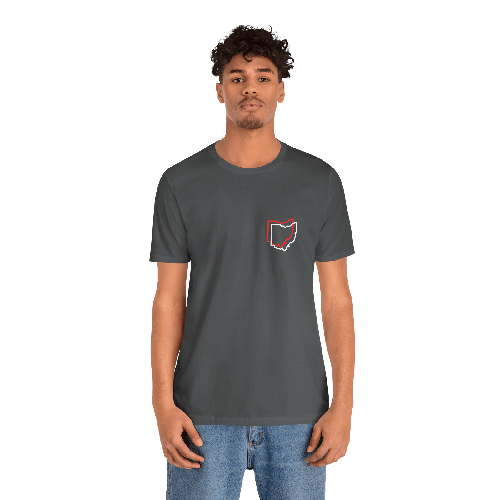 Ohio Offset T Shirt