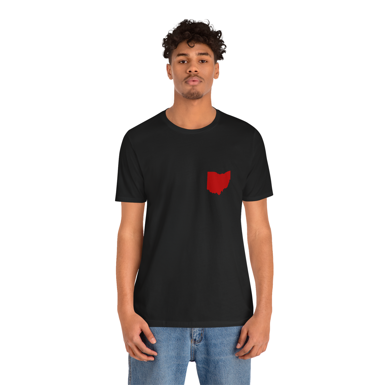 Red Ohio T‑Shirt