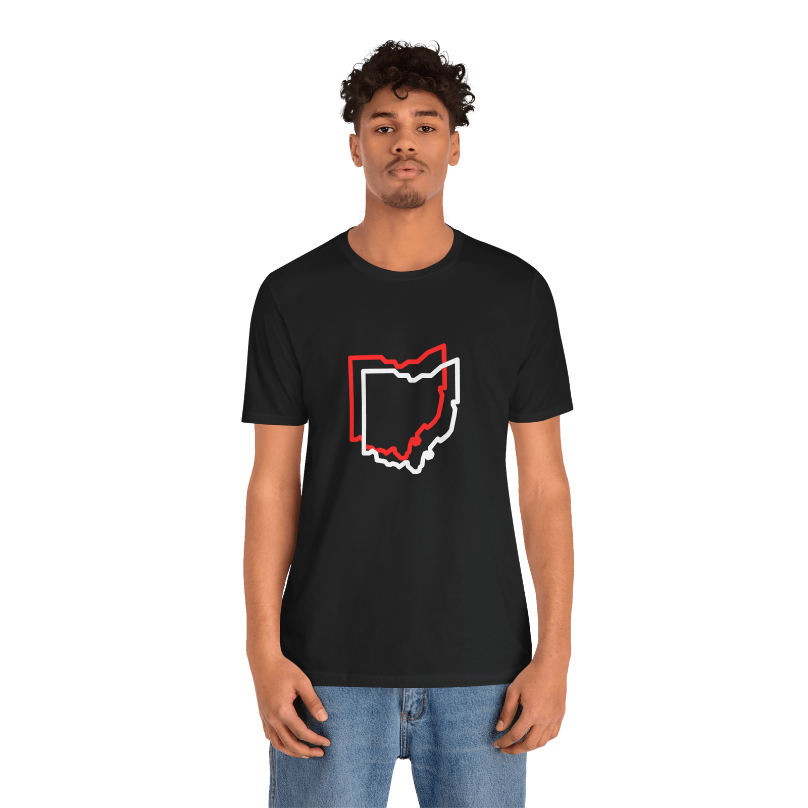 Ohio Outline T-Shirt