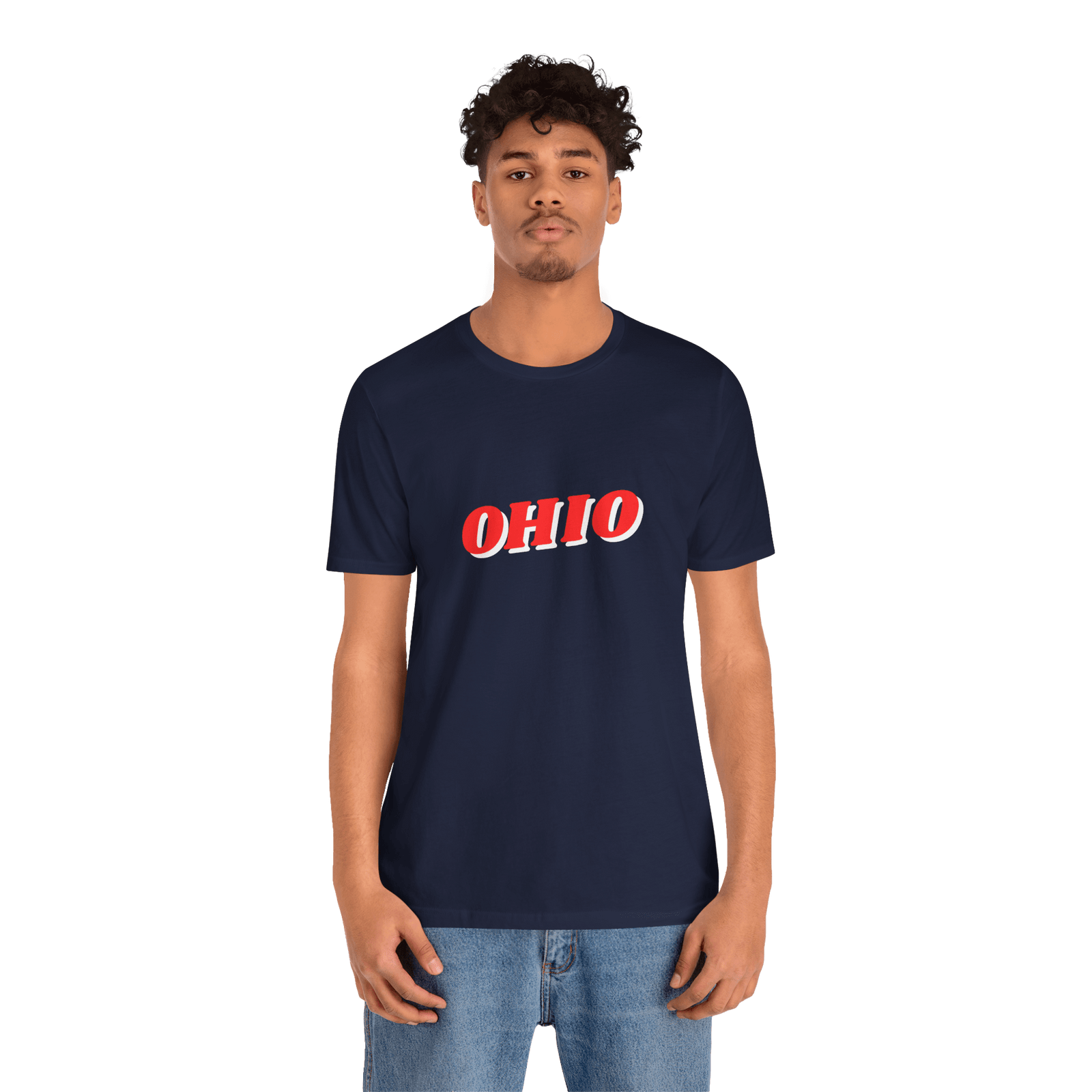 3D Ohio T‑Shirt