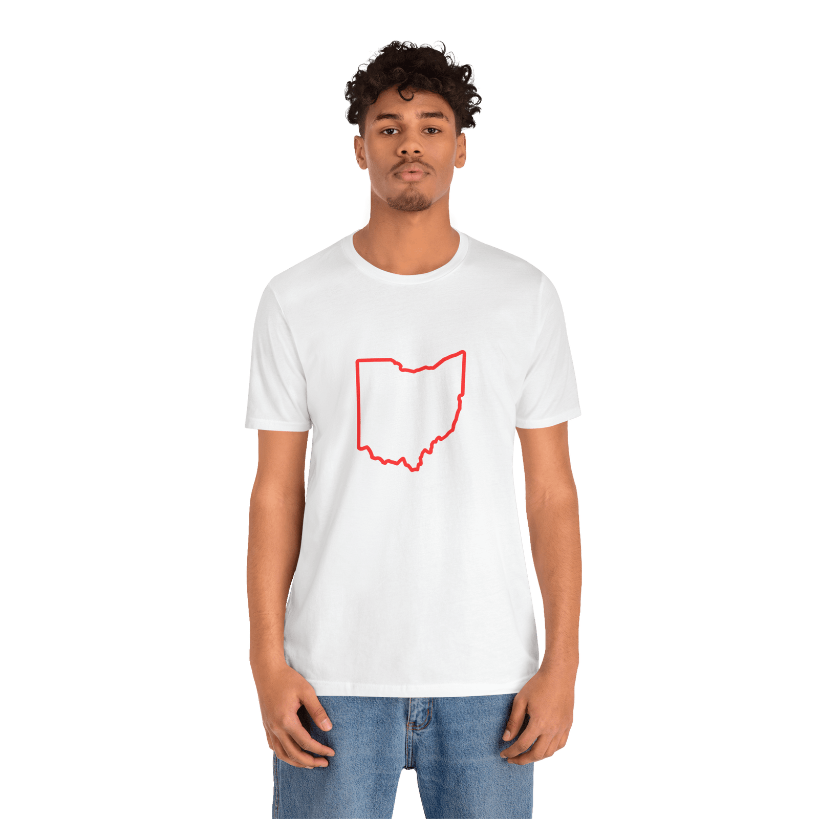 Ohio Outline T-Shirt
