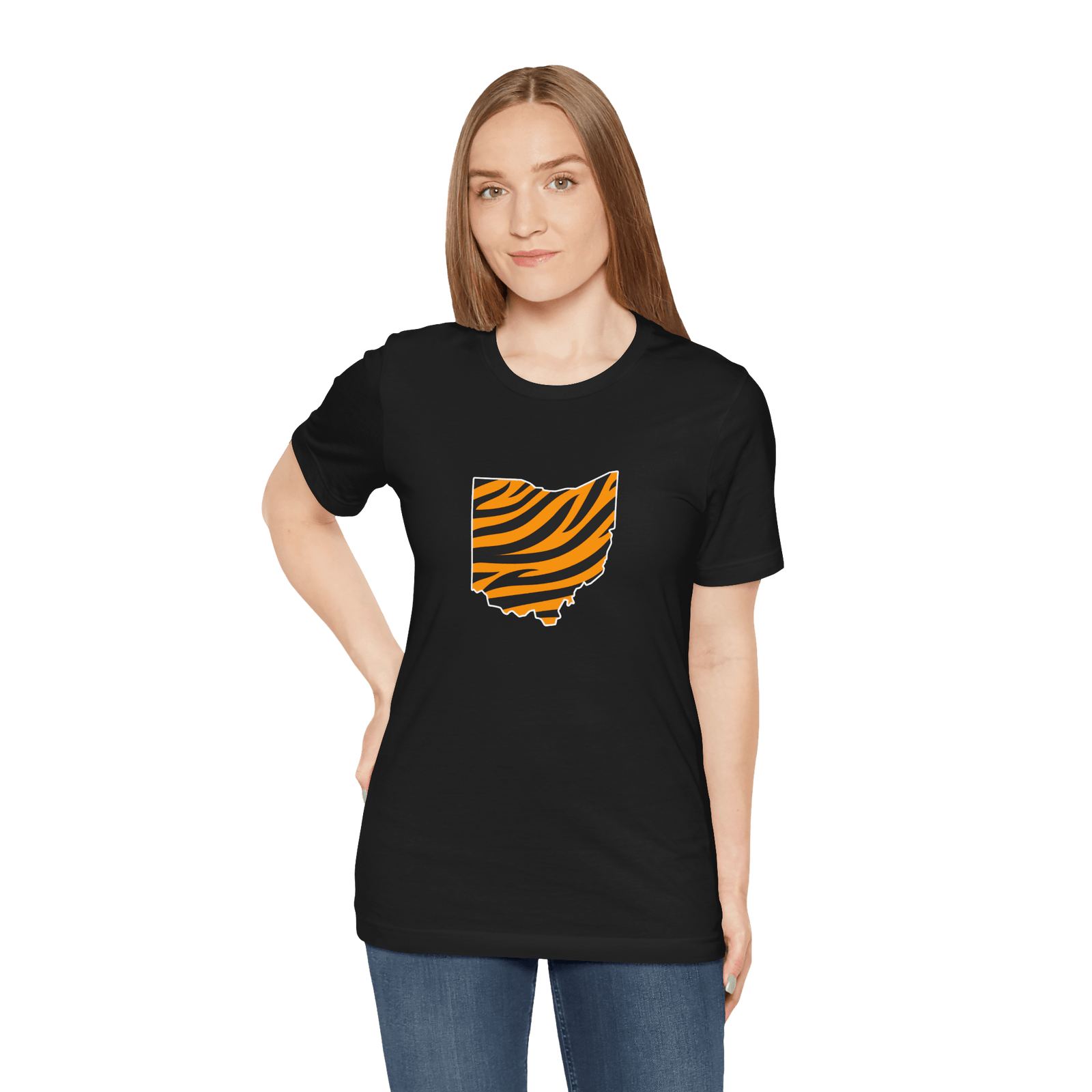 Ohio Tiger Stripe T-Shirt