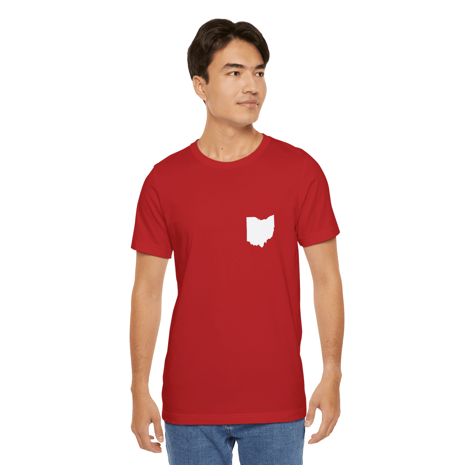 White Ohio T-Shirt