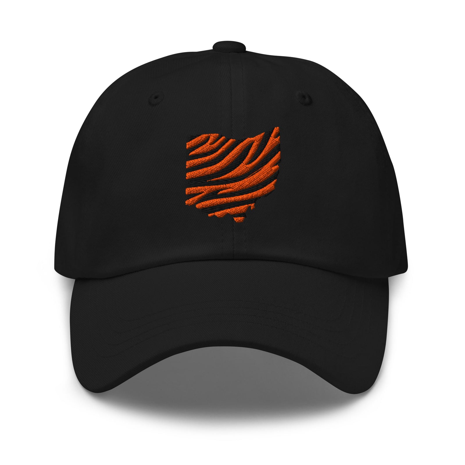 Bengal Stripe Helmet Ohio Dad Hat