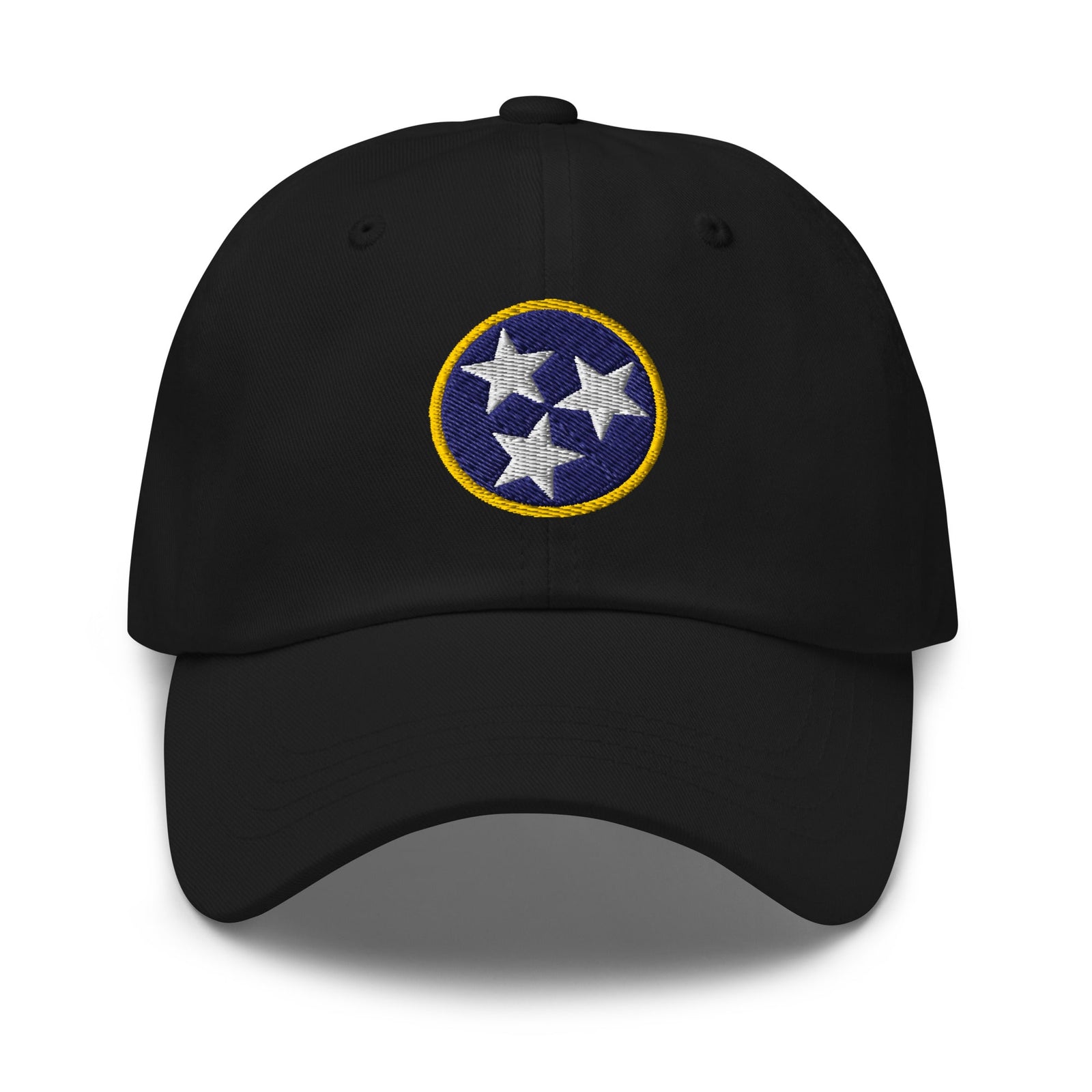 Tennessee Tri Star Navy & Gold Dad Hat