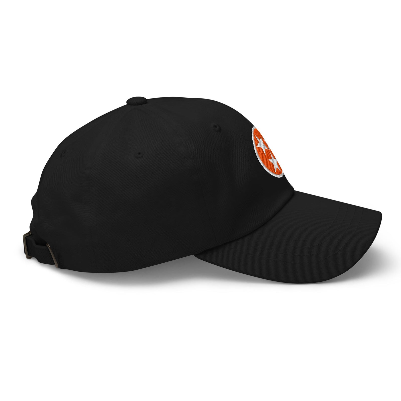 Orange Tennessee Tri Star Dad Hat