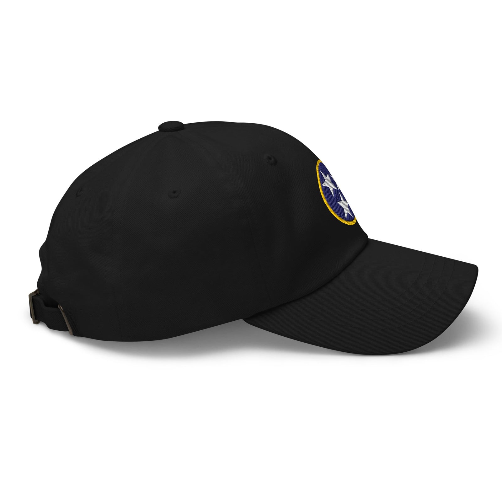 Tennessee Tri Star Navy & Gold Dad Hat