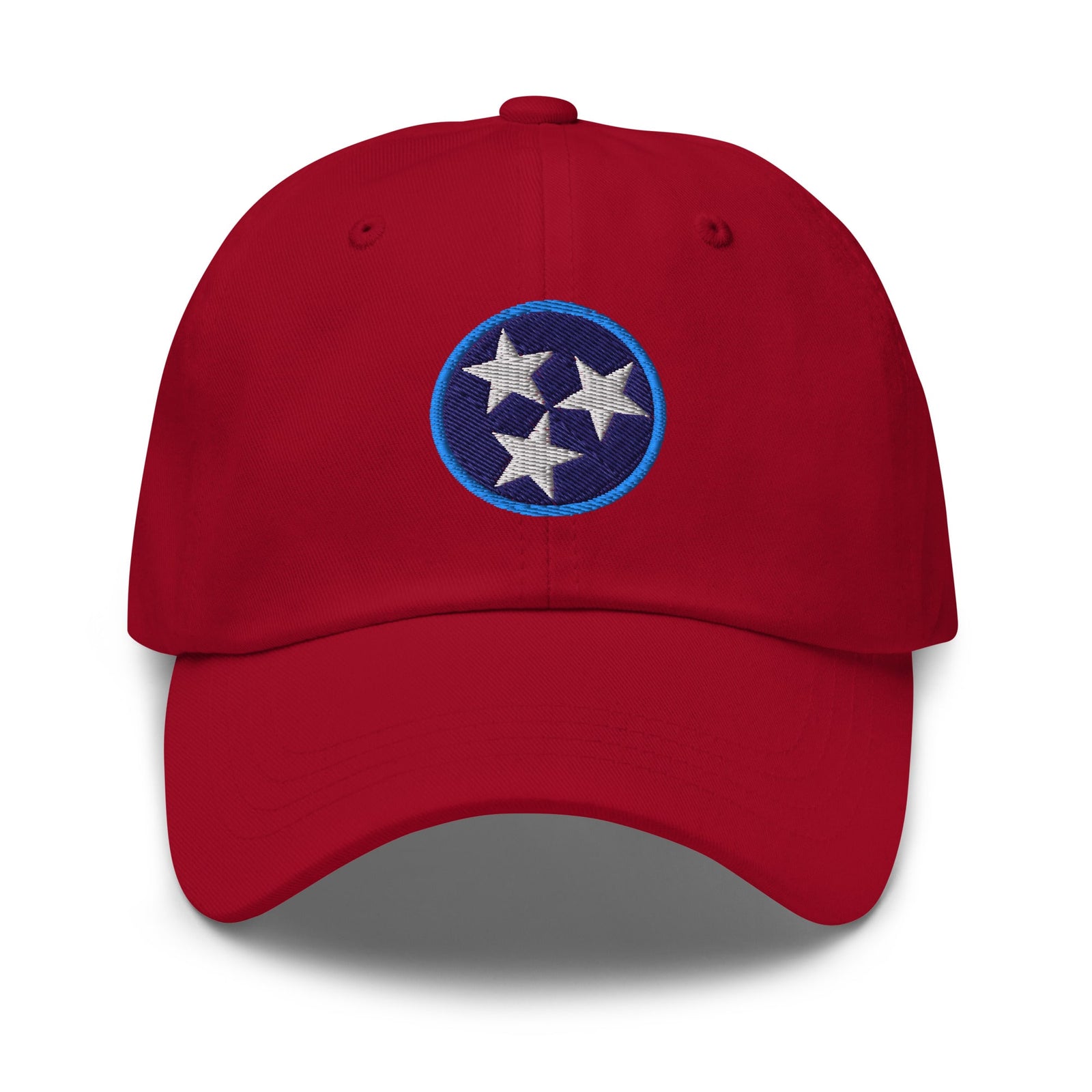 Tennessee Tri Star Navy & Teal Dad Hat