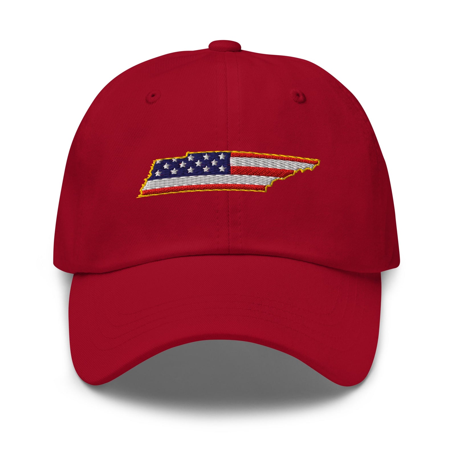 Tennessee American Flag Dad Hat