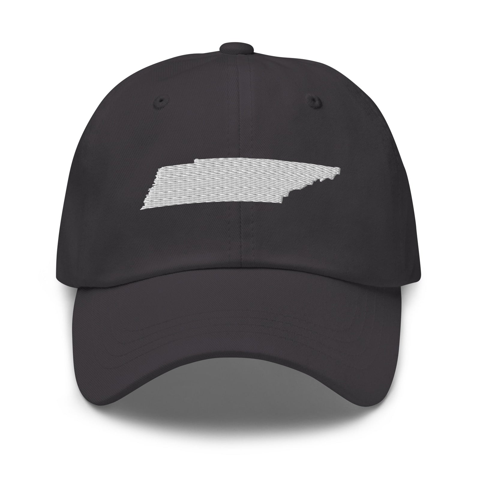White Tennessee Dad Hat