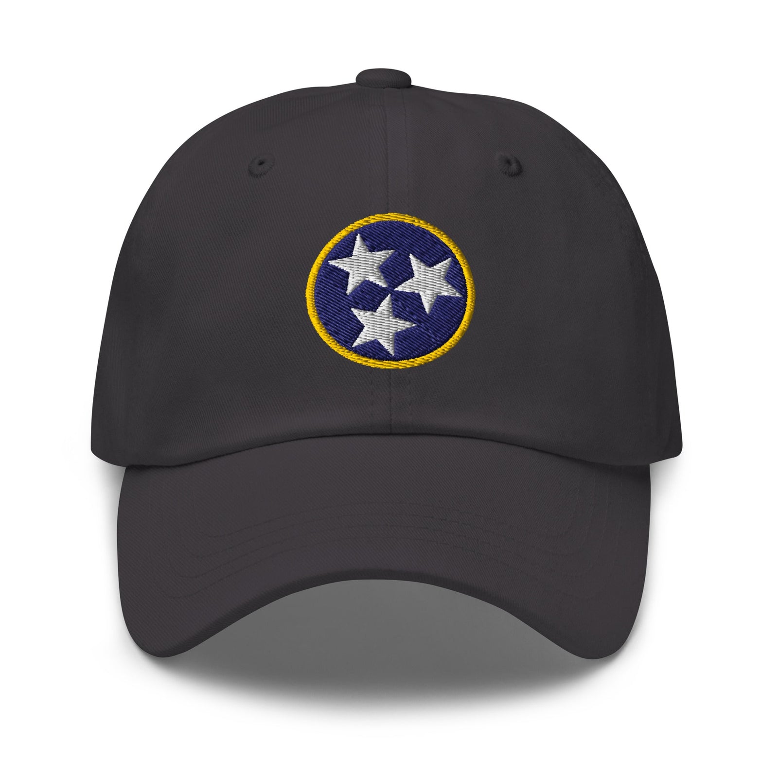 Tennessee Tri Star Navy & Gold Dad Hat