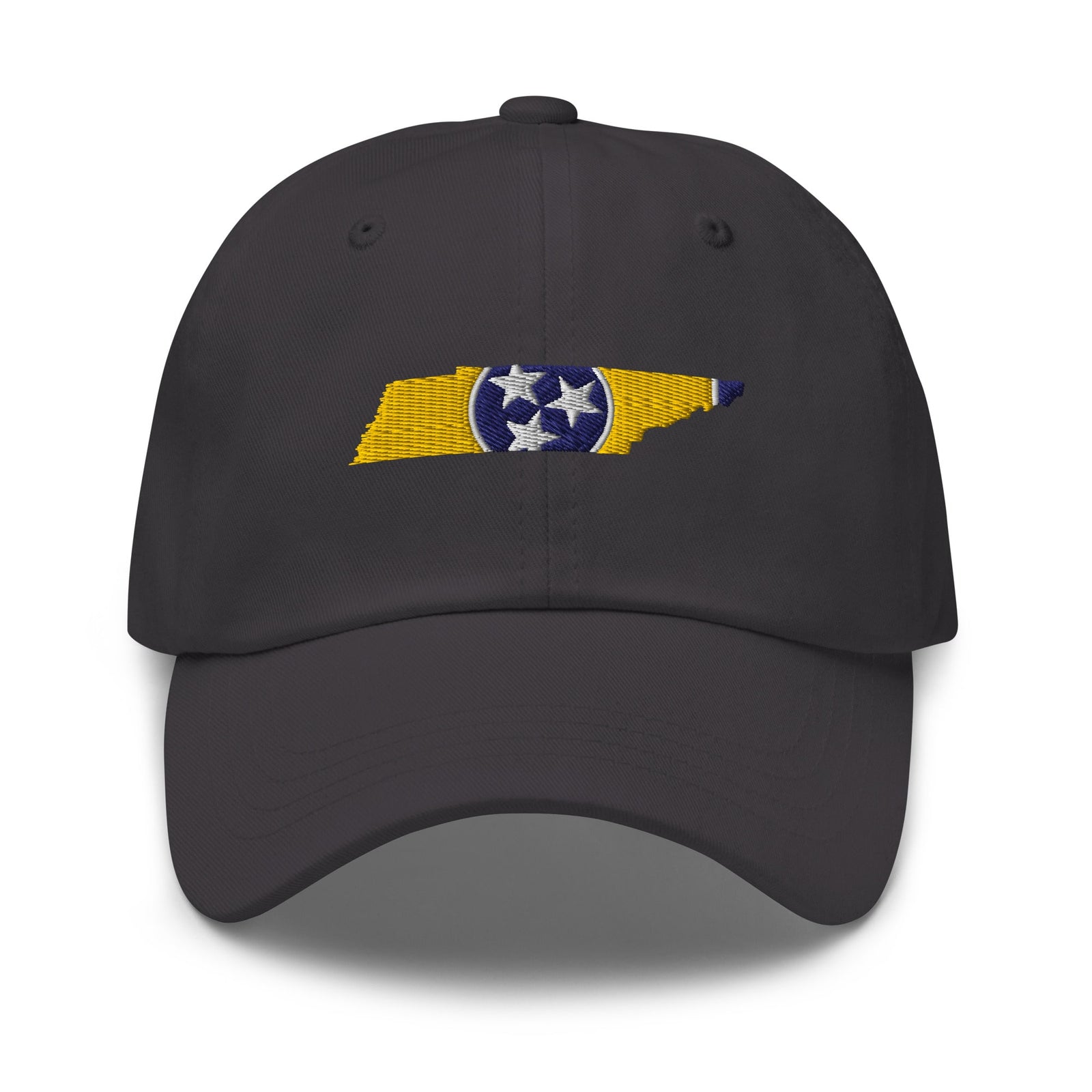 Tennessee Flag Gold & Navy Dad Hat
