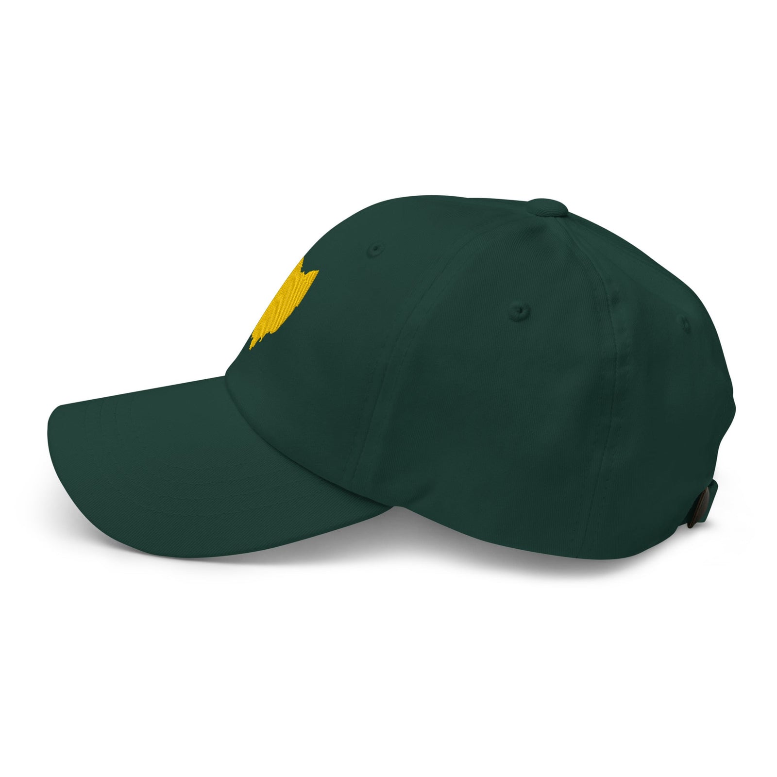 Yellow Ohio Dad Hat (Green)