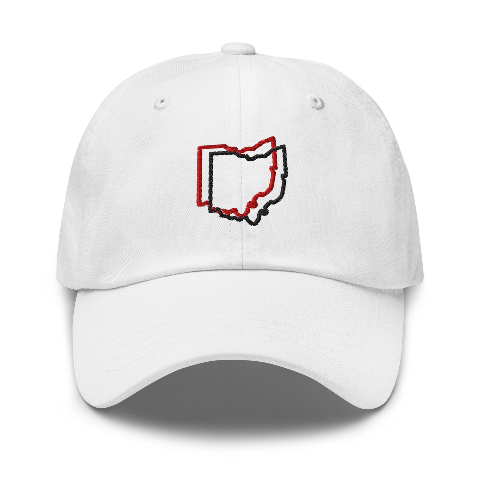 Ohio Offset Dad Hat