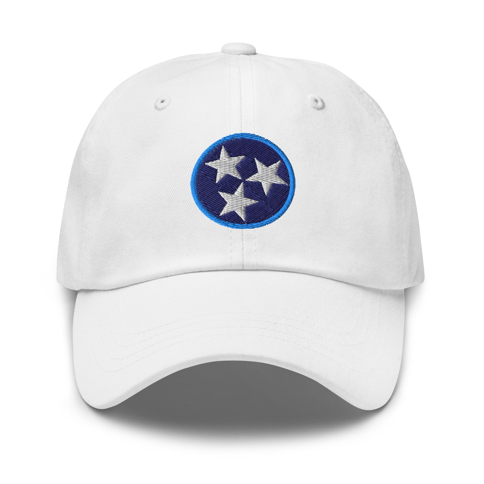 Tennessee Tri Star Navy & Teal Dad Hat