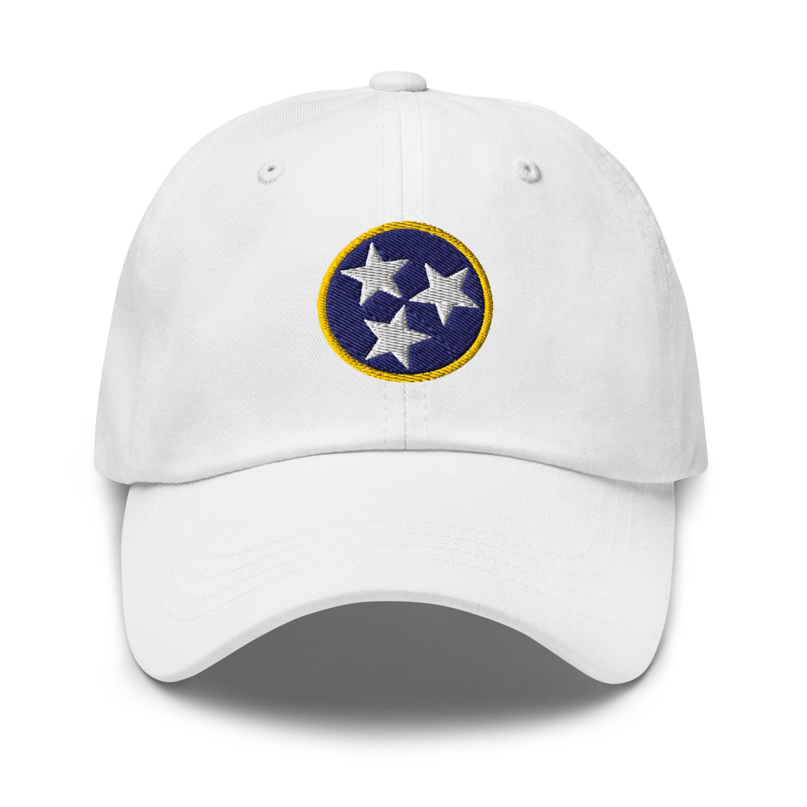 Tennessee Tri Star Navy & Gold Dad Hat