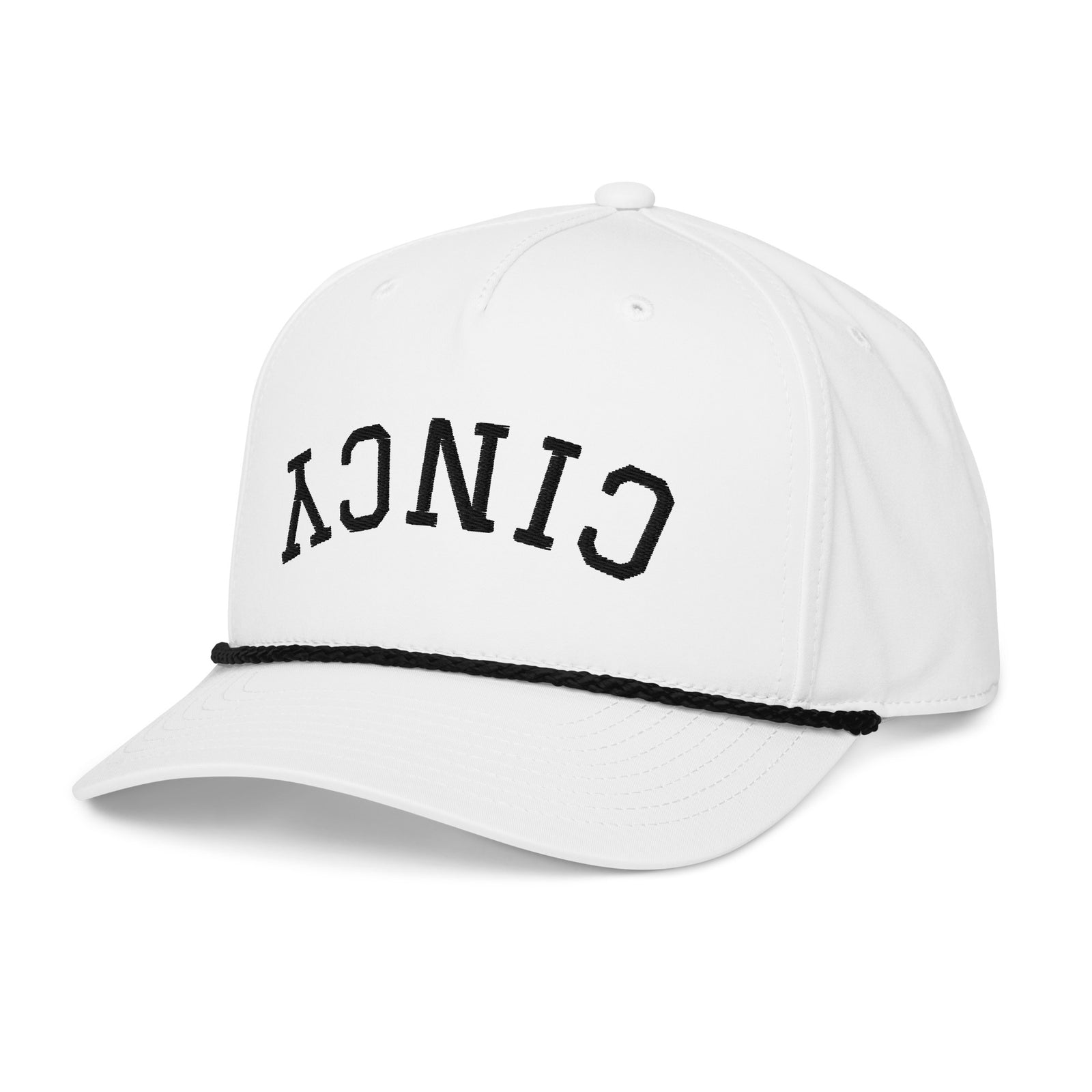 Upside Down Cincy Rope Hat