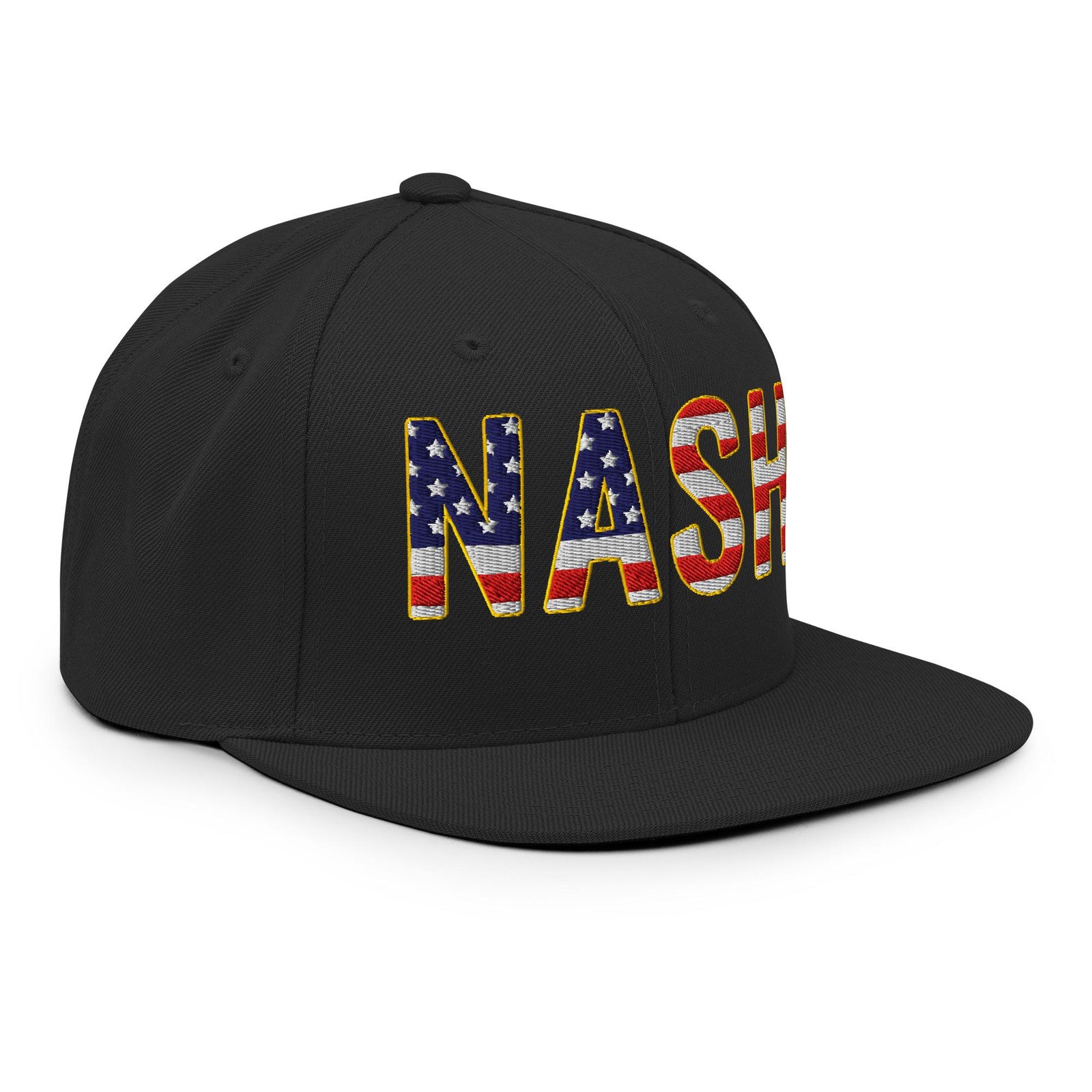 Nash American Flag Snapback Hat