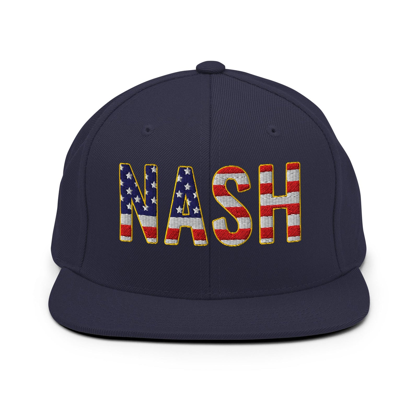 Nash American Flag Snapback Hat