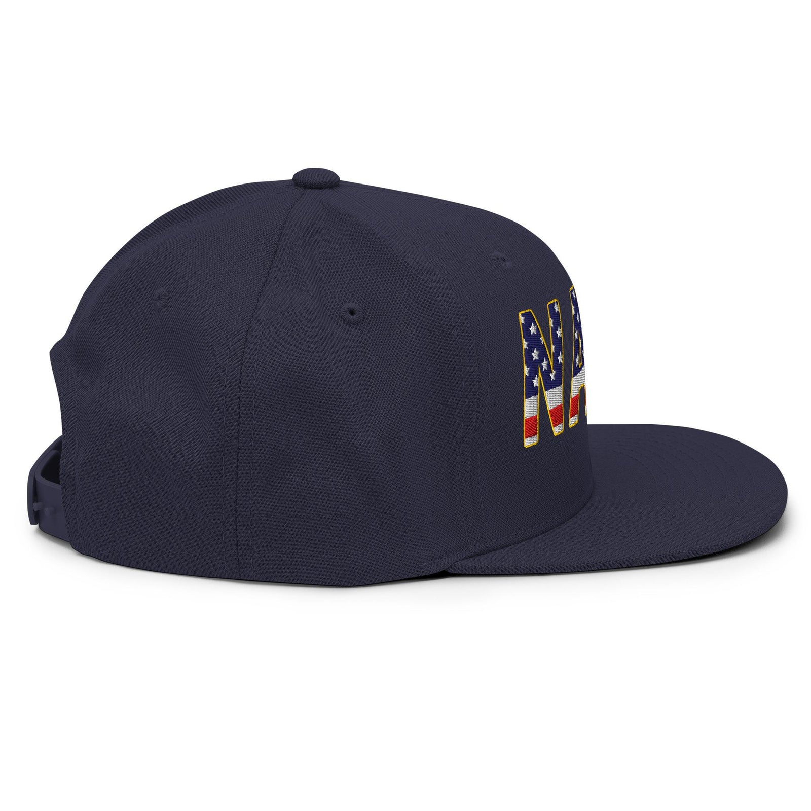 Nash American Flag Snapback Hat