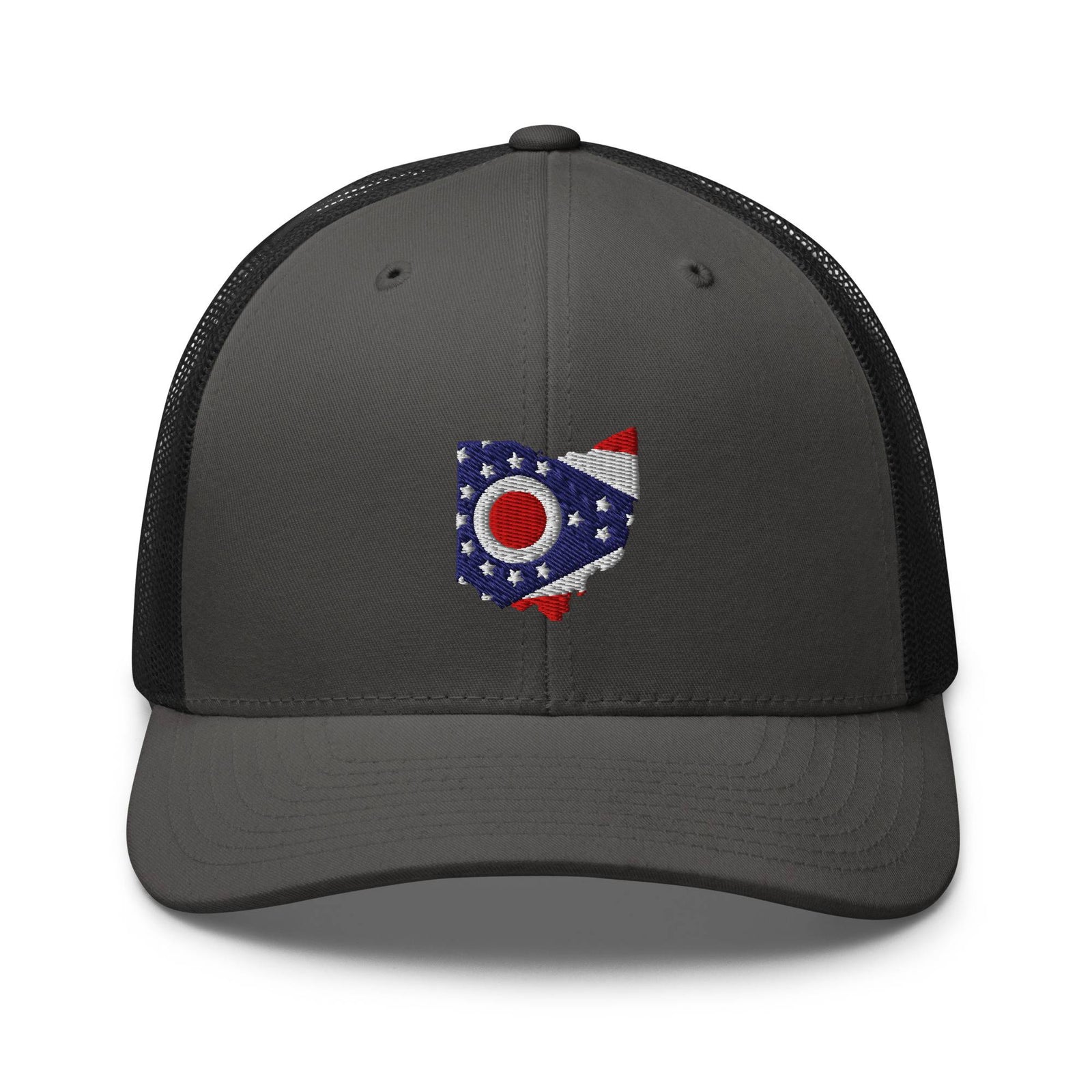 Ohio Flag Trucker Hat