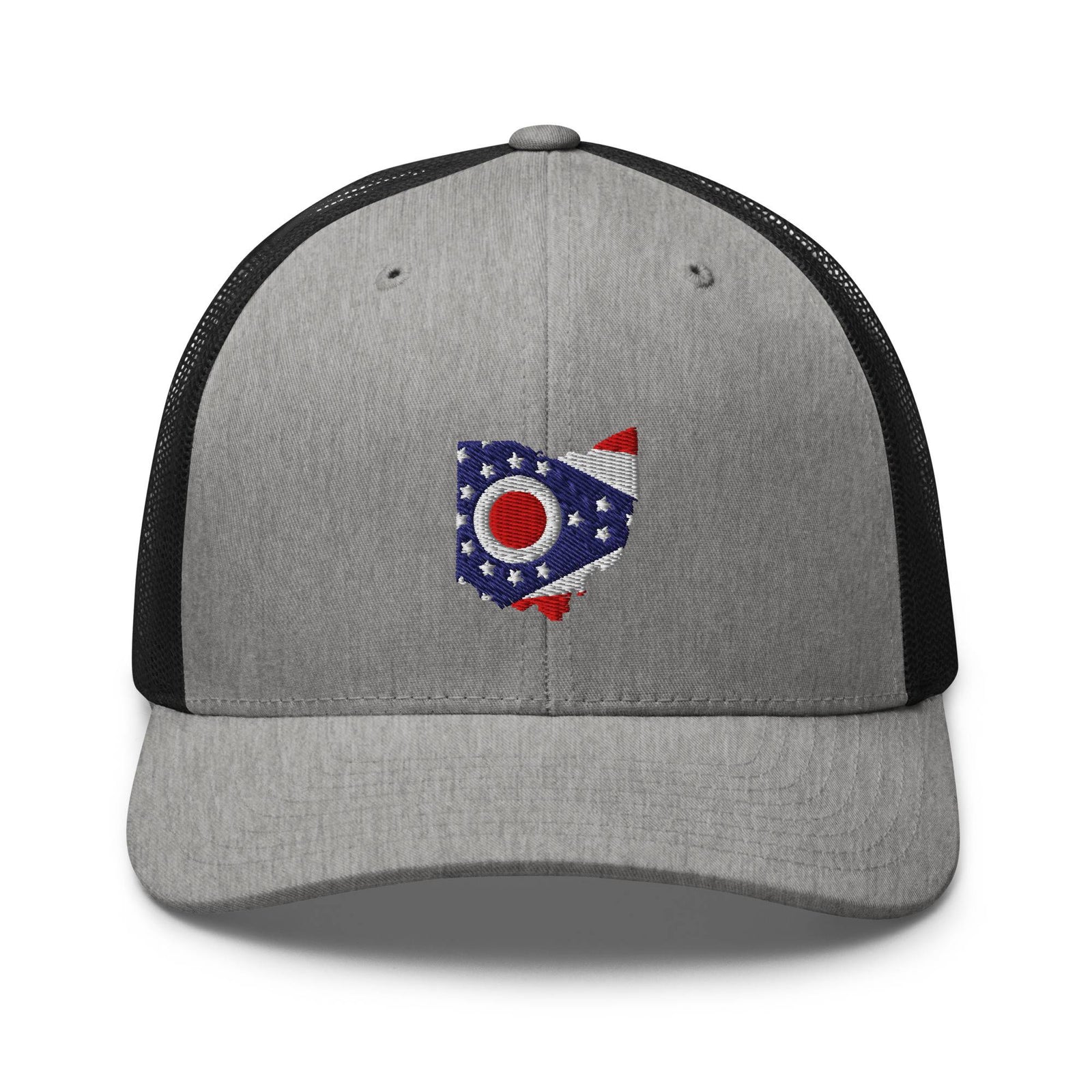 Ohio Flag Trucker Hat