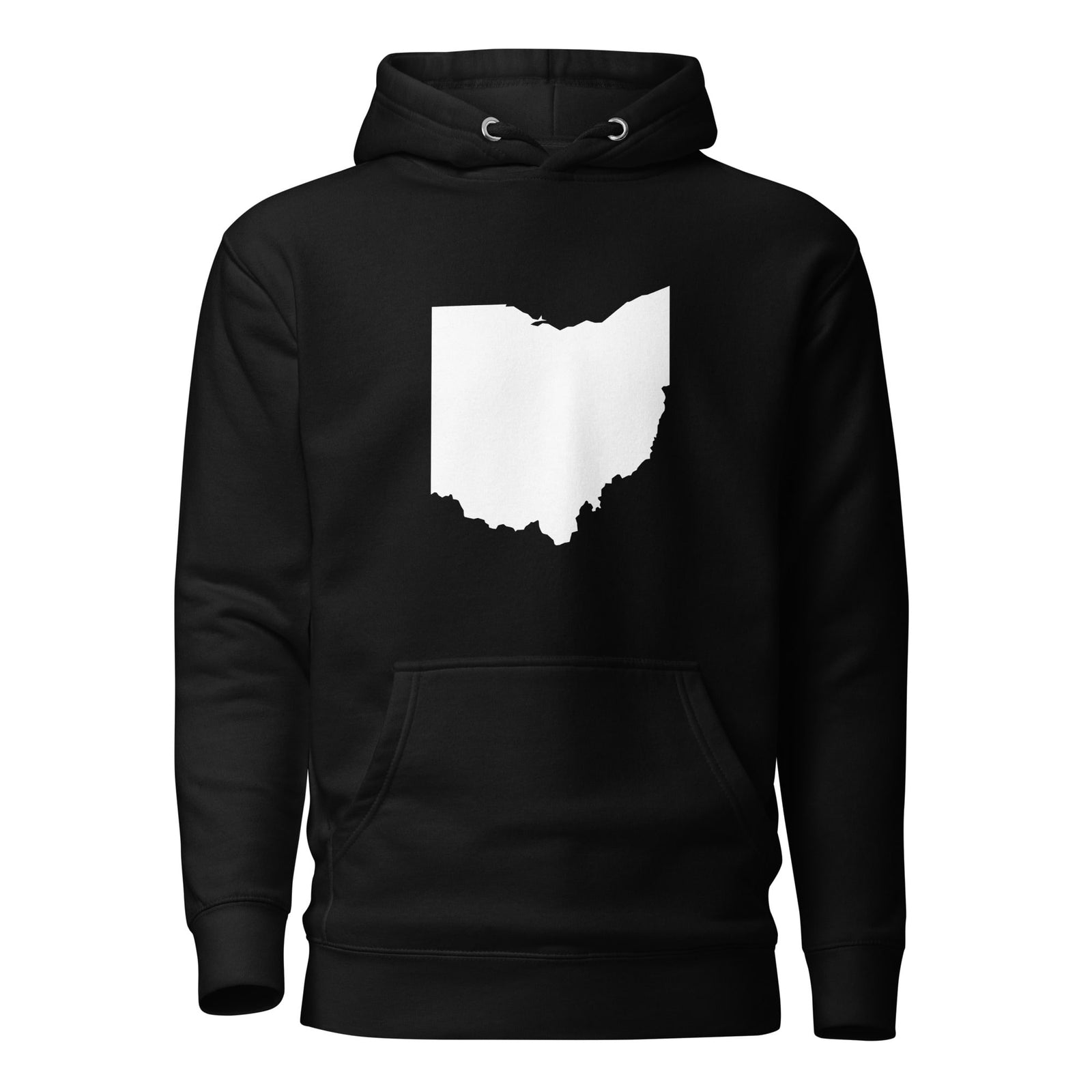 White Ohio Hoodie