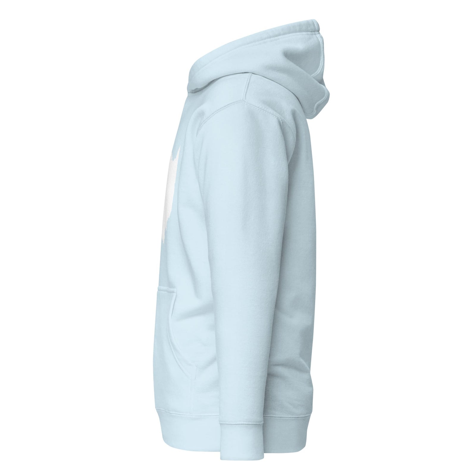 White Ohio Hoodie