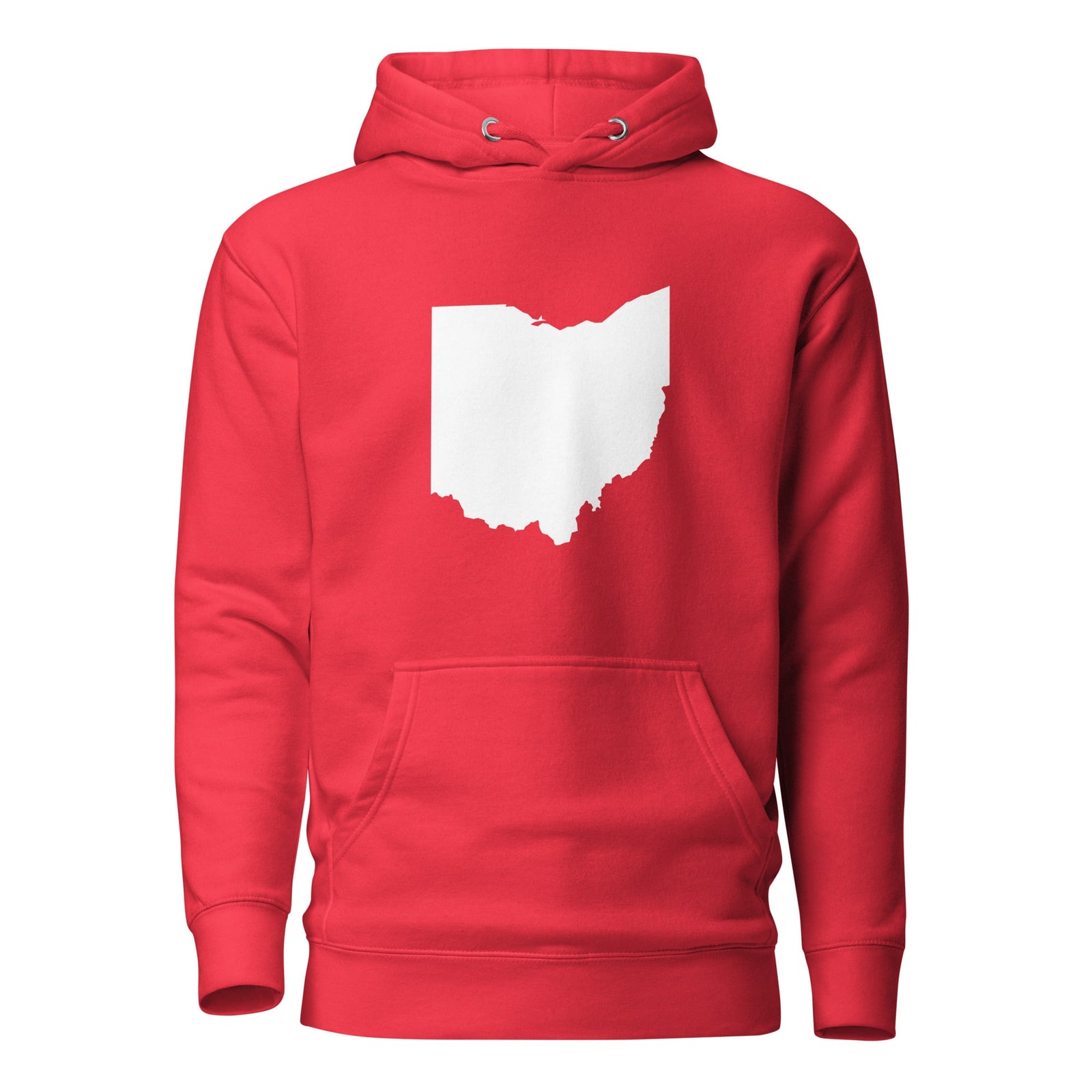 White Ohio Hoodie