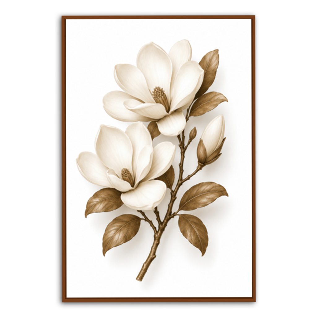frame-pecan